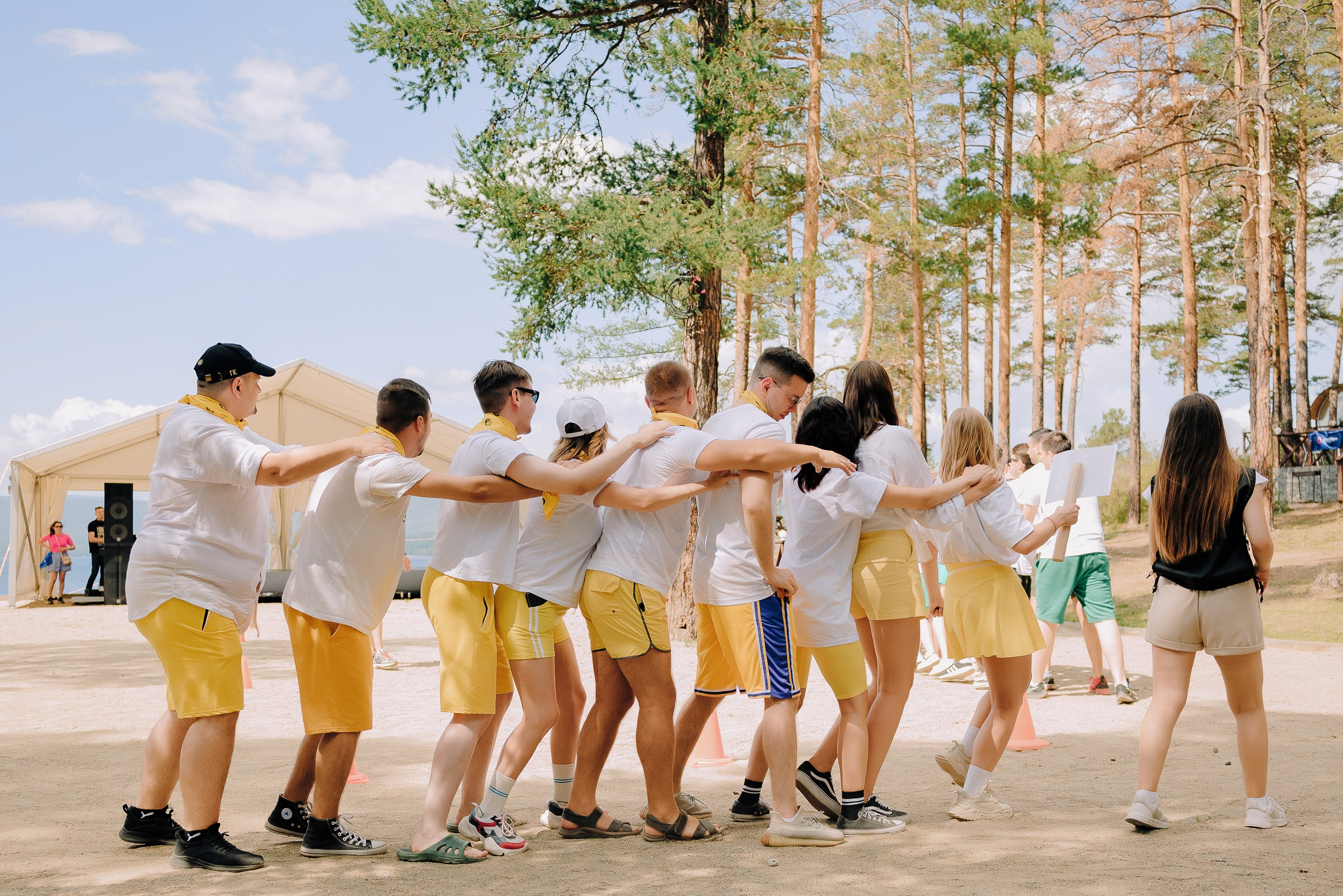 2-х ДНЕВНЫЙ КОРПОРАТИВ В СТИЛЕ ЛАГЕРНОЙ СМЕНЫ НА ТУРГОЯКЕ. Репортажный фотограф Зуев Роман г. Челябинск