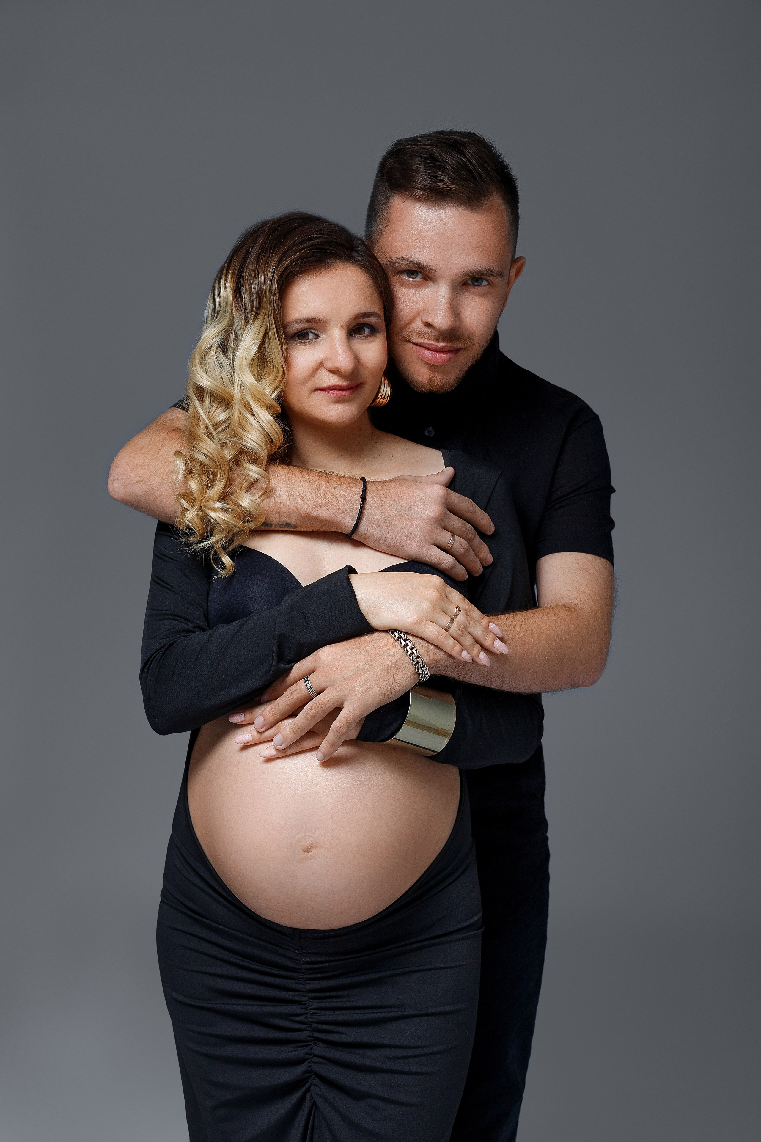 Стильная фотосессия беременности в Анапе. Женский фотограф в Анапе Лыгина Ксения