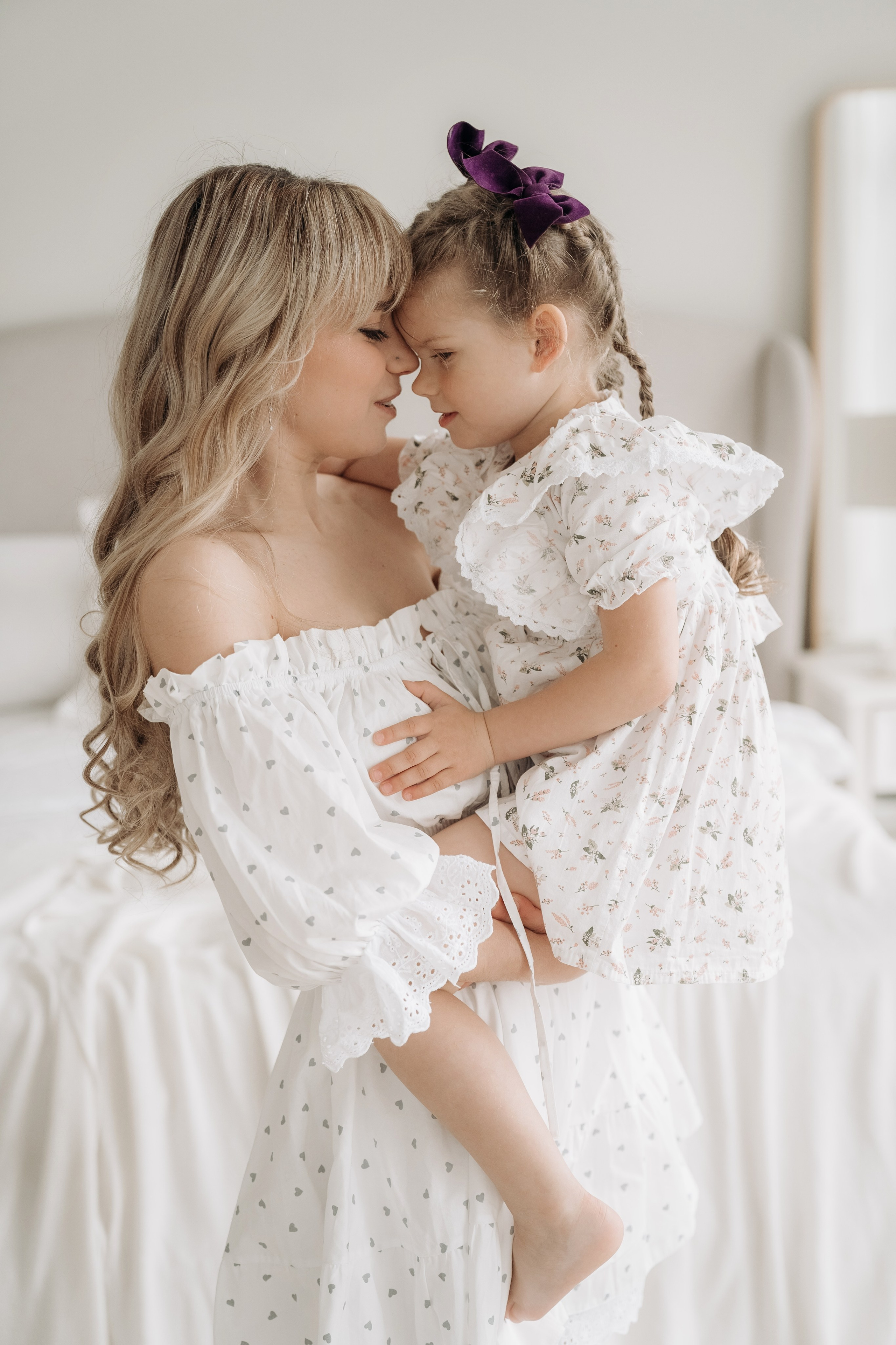 Мама и дочка. Семейный фотограф СПб Анастасия Василь. Фотосессия на годик