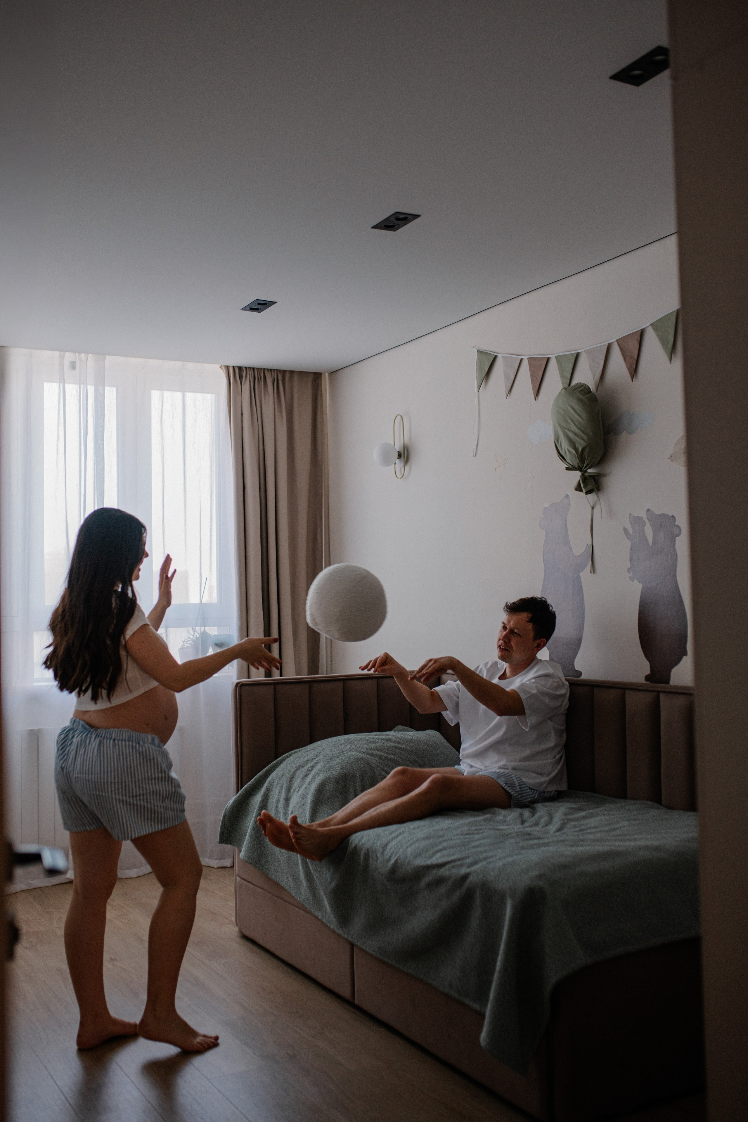 Александра и Вячеслав. Семейный и портретный фотограф в Москве Анастасия Бабак