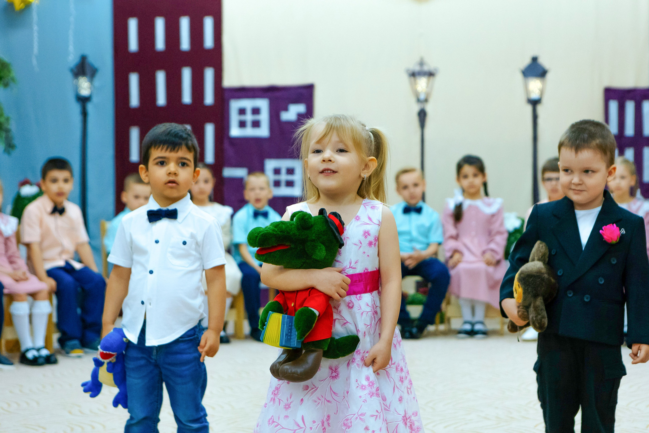 Выпускной детский сад. Семейный и детский фотограф в Москве Александра Мак