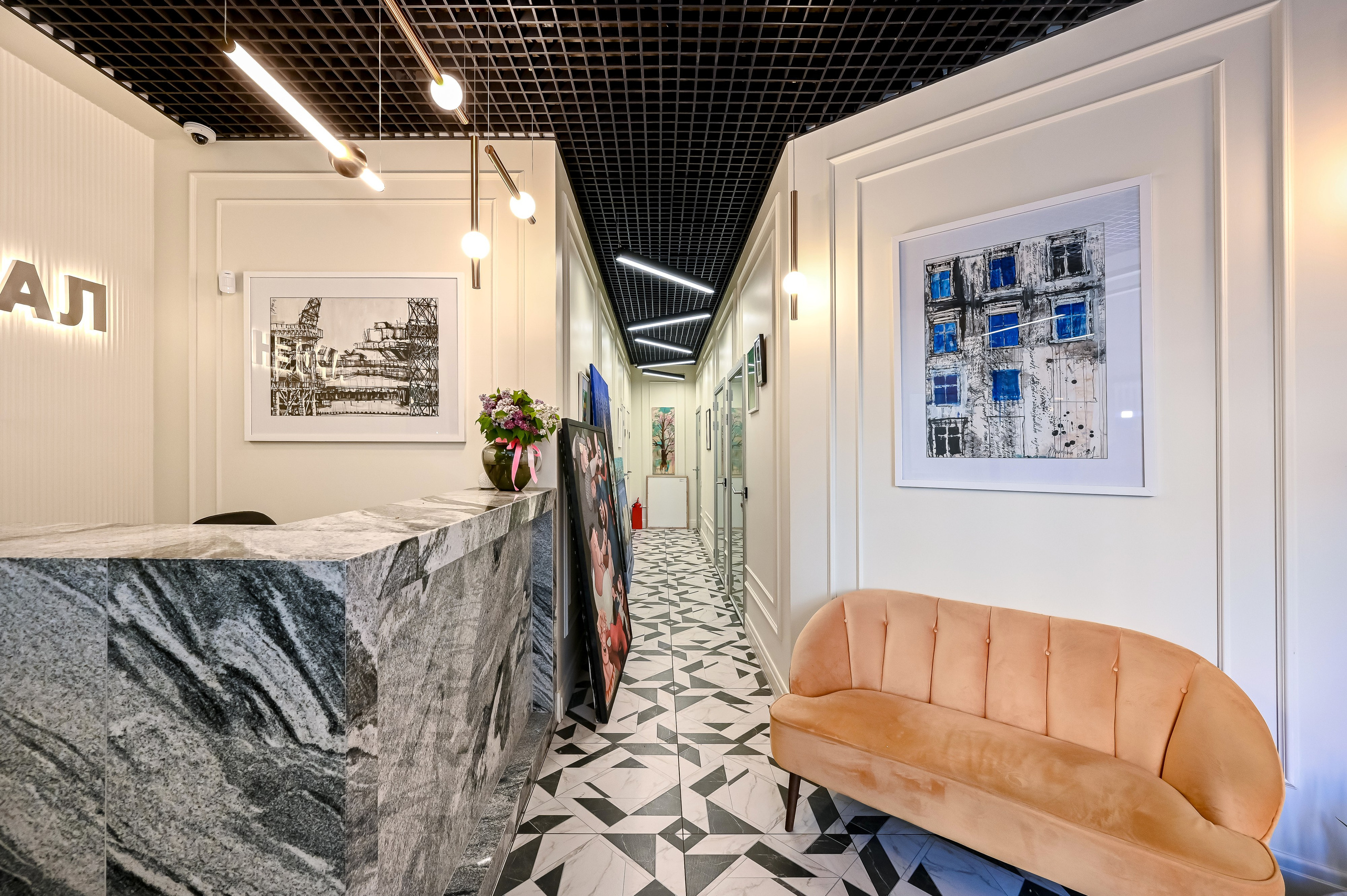 Офис Арсенал. Интерьерный фотограф. Фото- видеосъемка недвижимости Санкт-Петербург