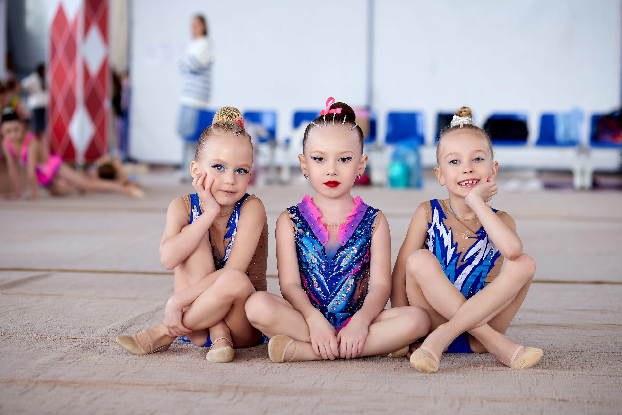 Гимнастика. Фотограф Мурманск Екатерина Мотькина