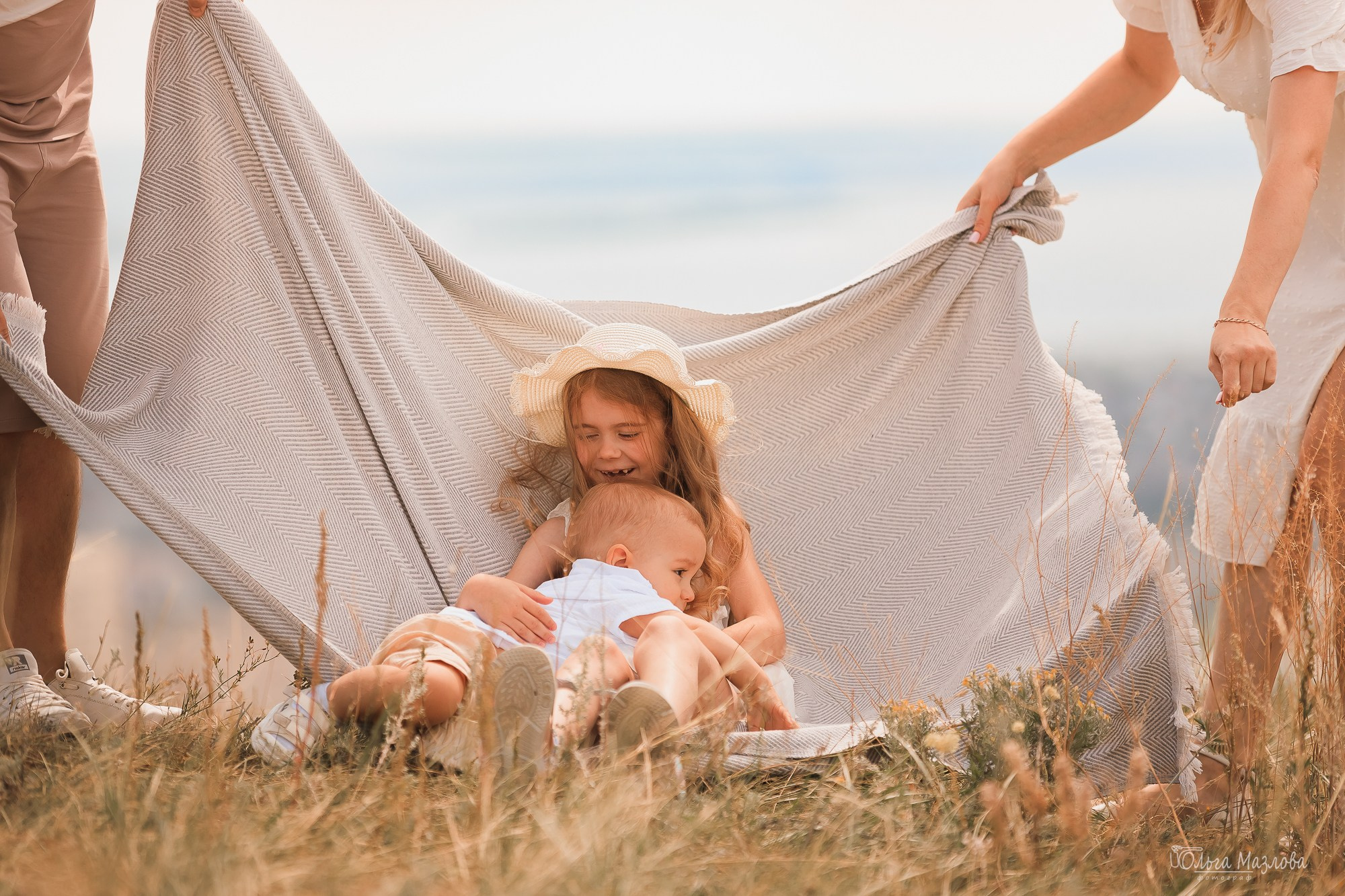 Семейная фотосессия. Фотограф в Саратове Ольга Мазлова