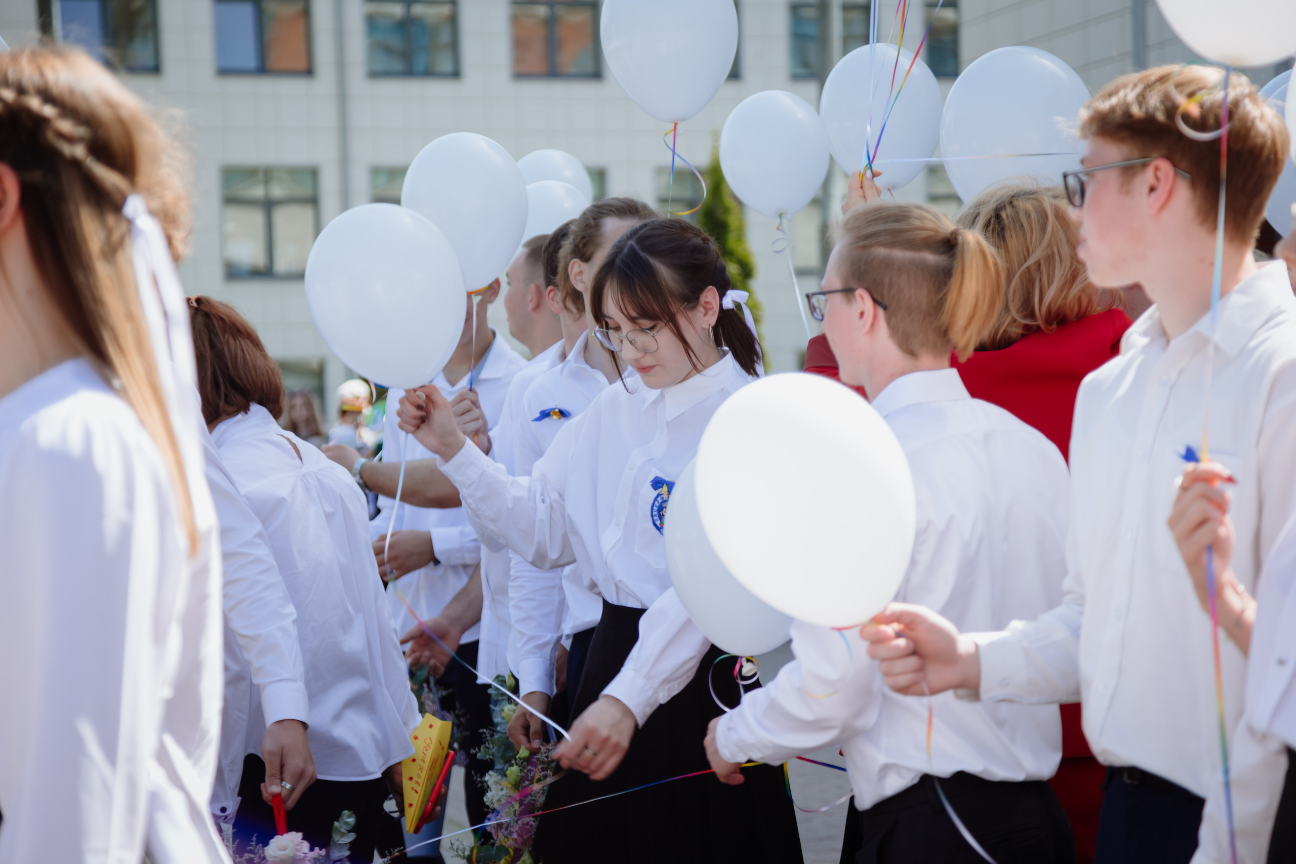 Последний звонок 2024 (2 часа фотосъемки). Профессиональный фотограф Надежда Антонова