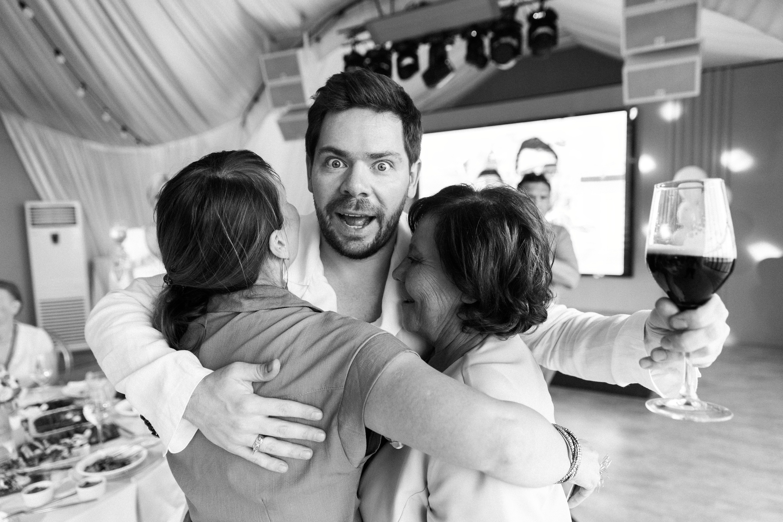 Паша и Иришка. Снимаю съемки