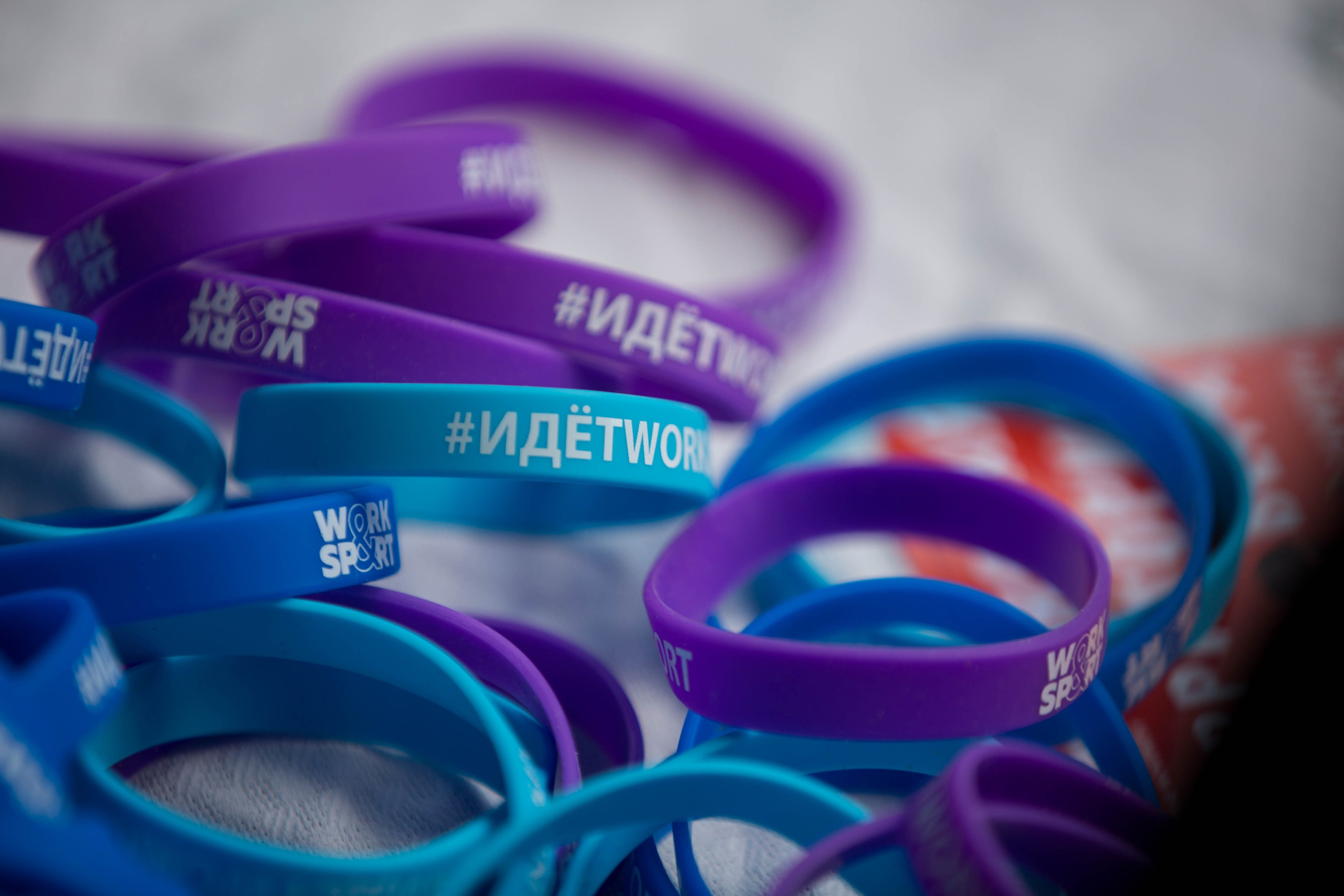 Забег для «Work&Sport». Снимаю съемки