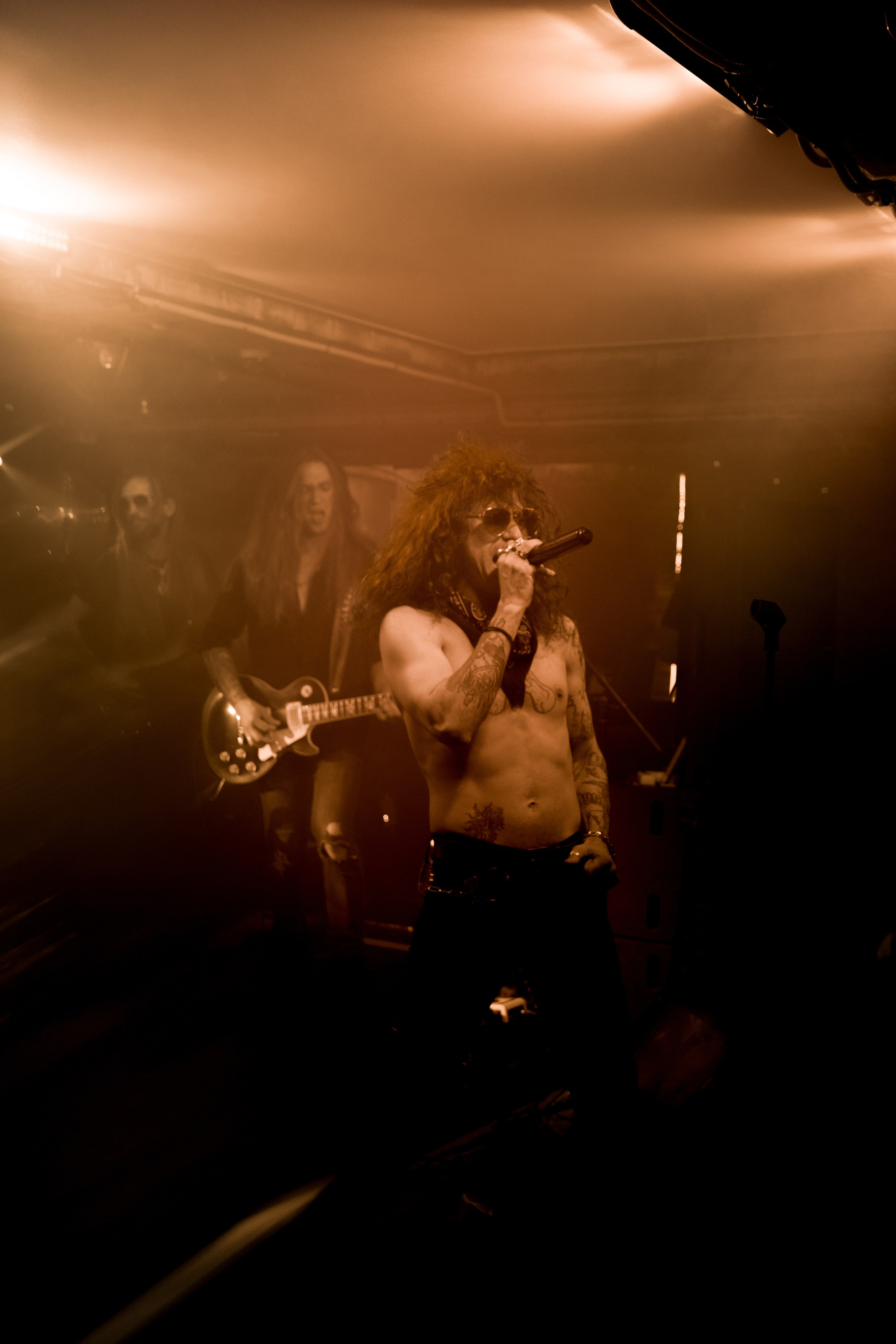 Концерт_GYPSY JACK/02.08.2024/RED BAR. Портретный фотограф в Смоленске и Москве Мария Громова