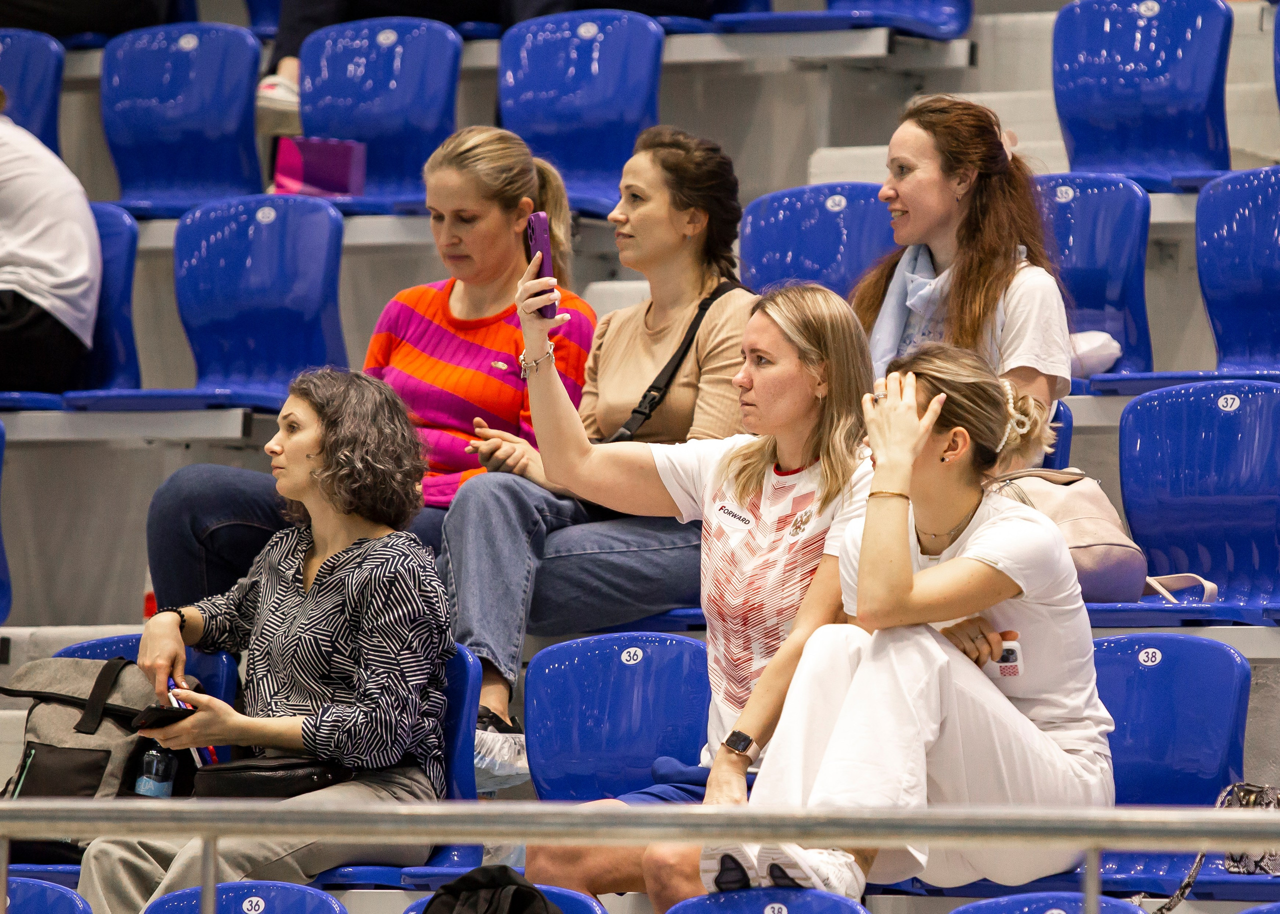 Открытие Первенства России по синхронному плаванию среди юниоров и юнирок. Репортажный фотограф в Москве