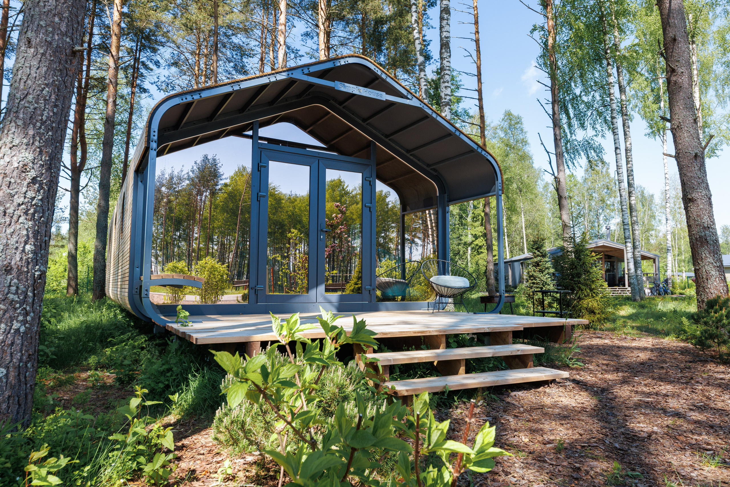 Гостевые дома, Овсяное