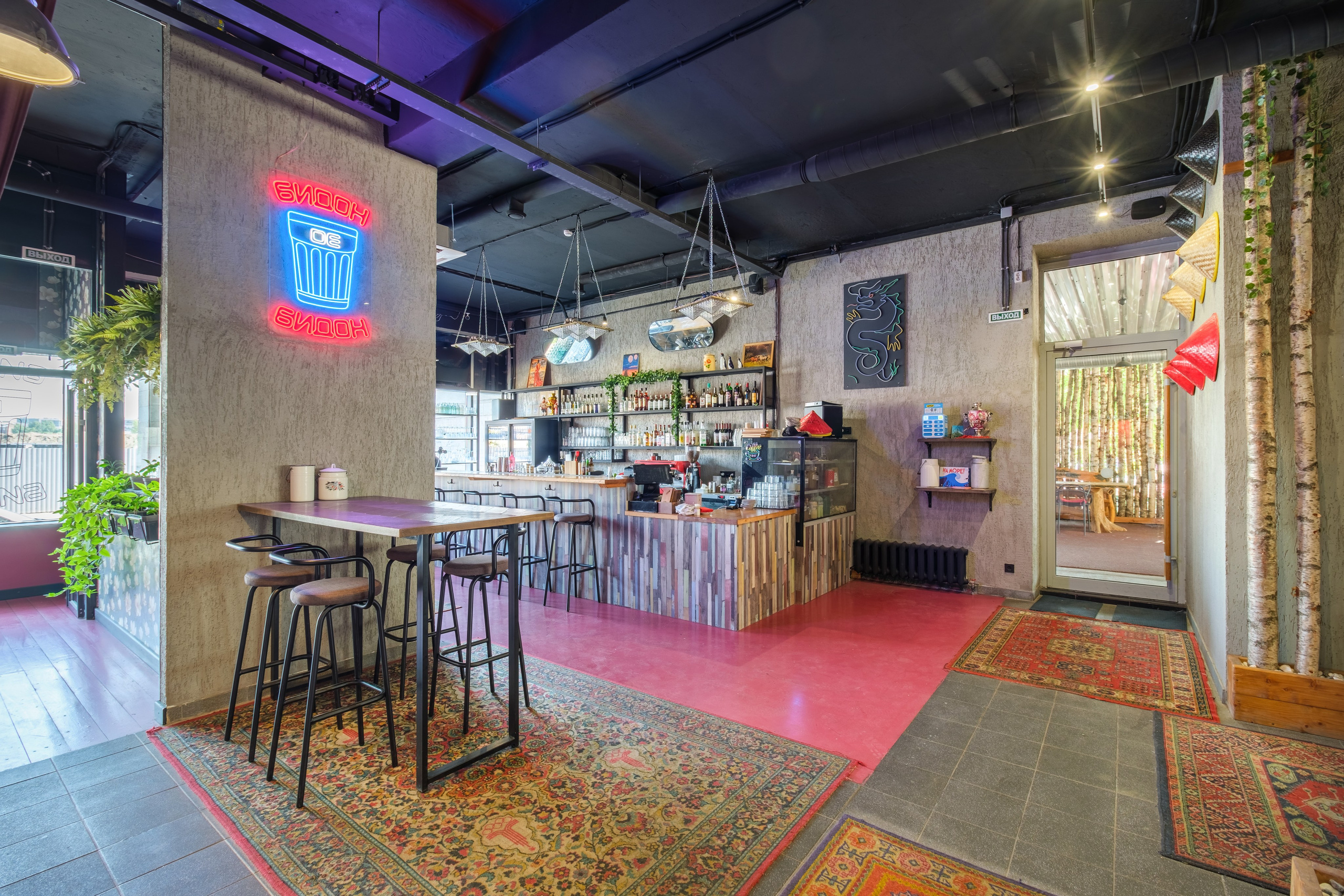 Интерьерная фотосъёмка кафе и ресторанов в СПб