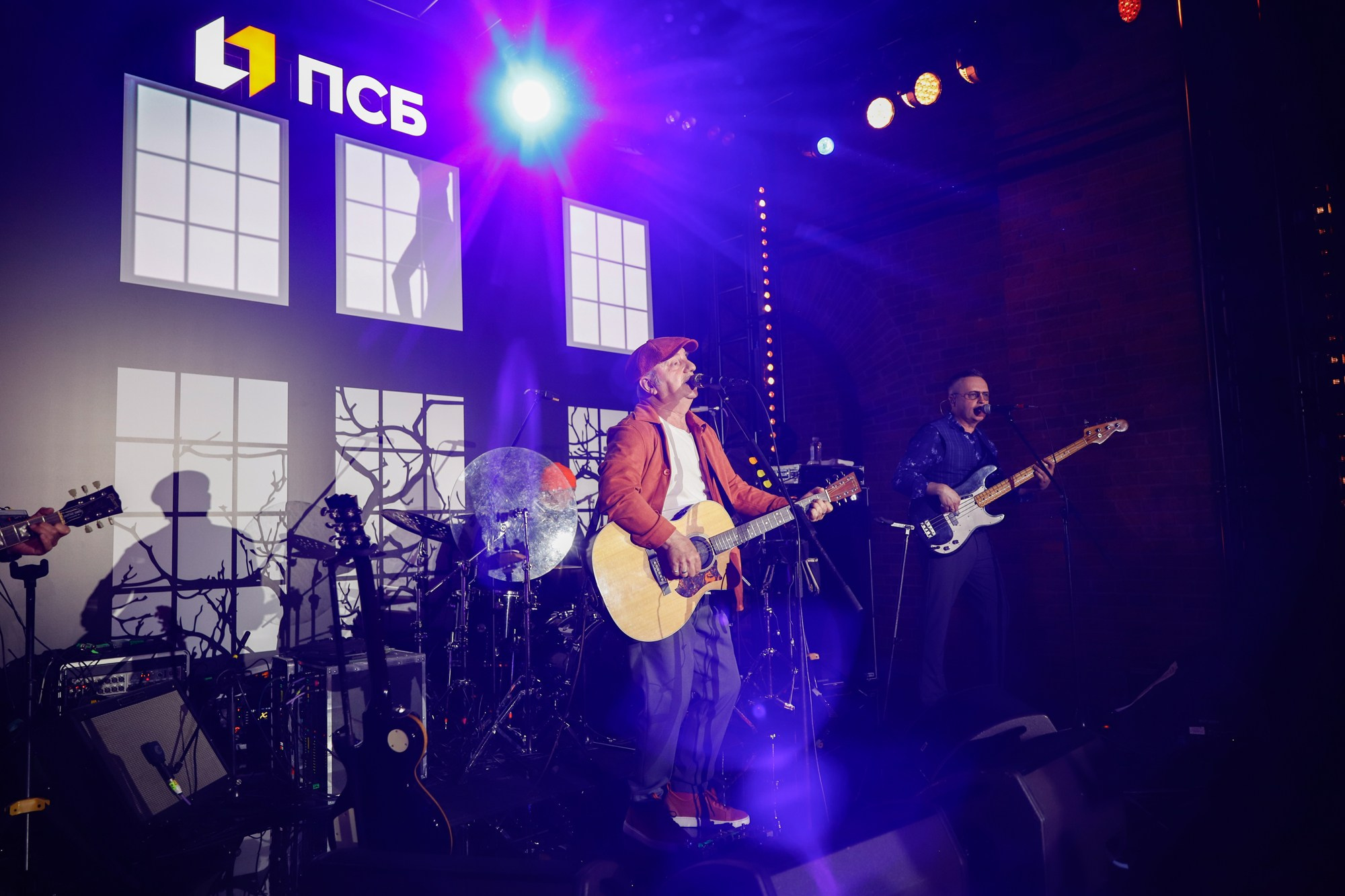 Чайф. Фотограф Дарья Попова