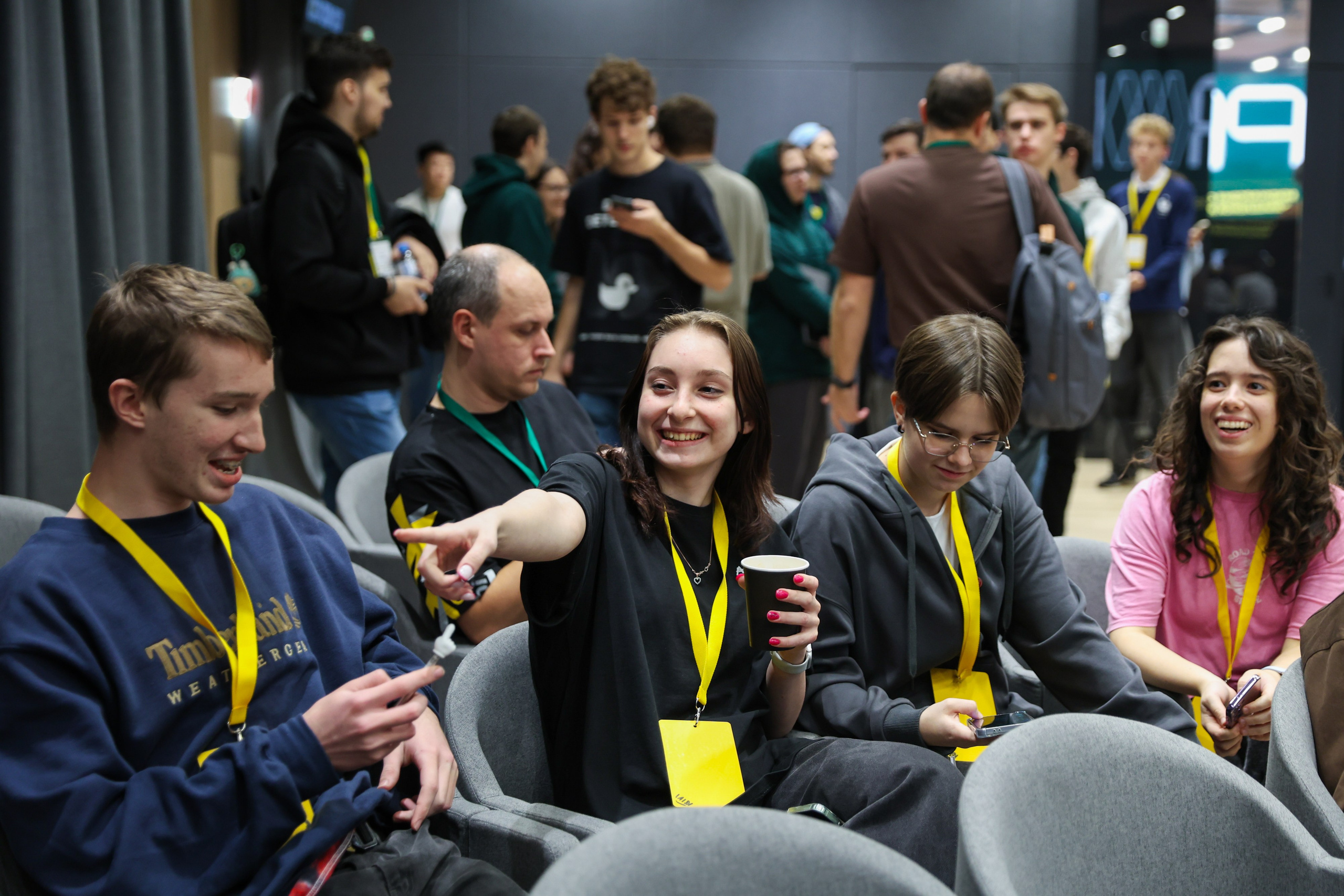 Хакатон PROD от Т-банка. Фотограф Дарья Попова