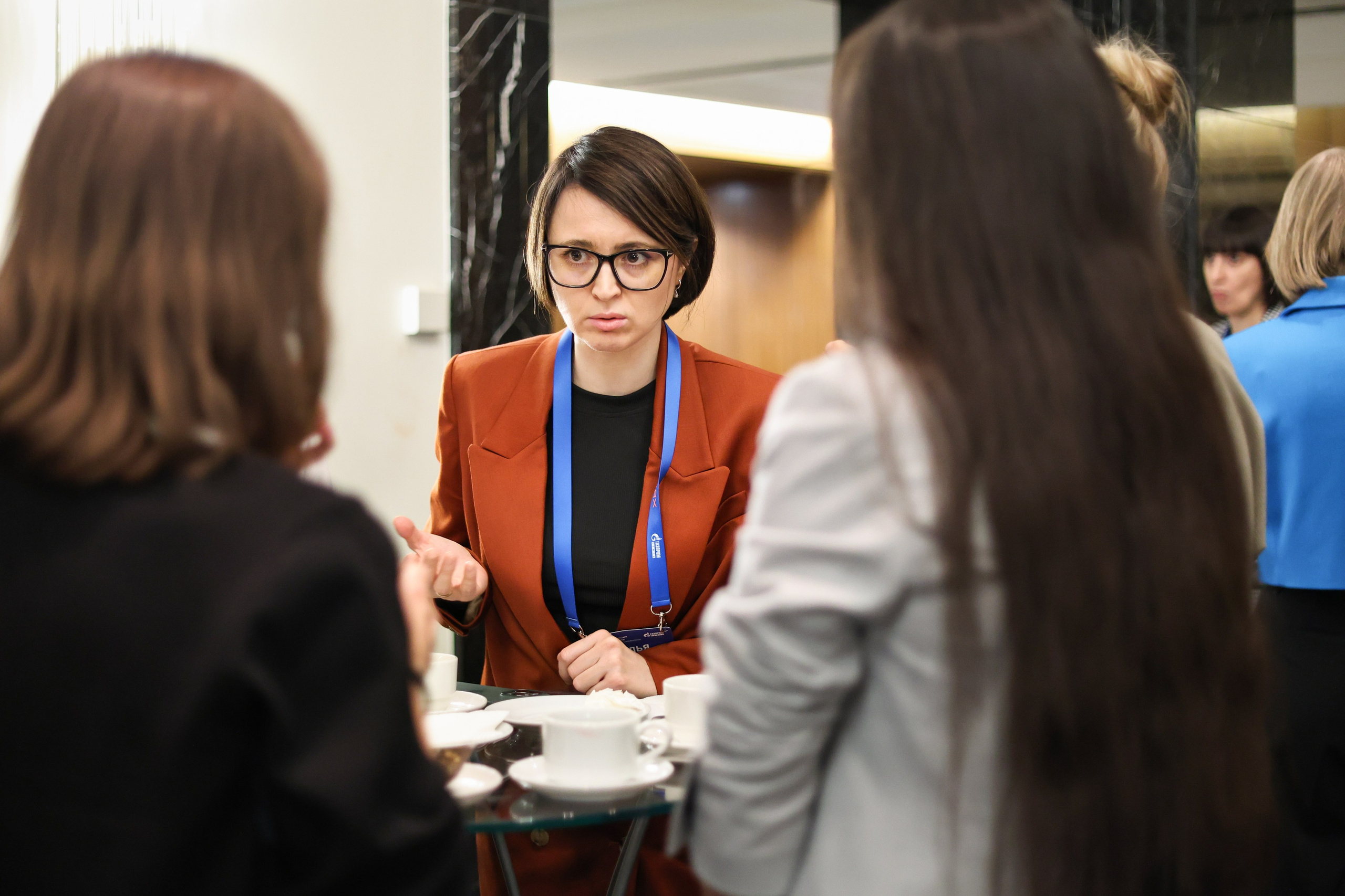 Конференция «Партнер» от Газпромнефть. Фотограф Дарья Попова