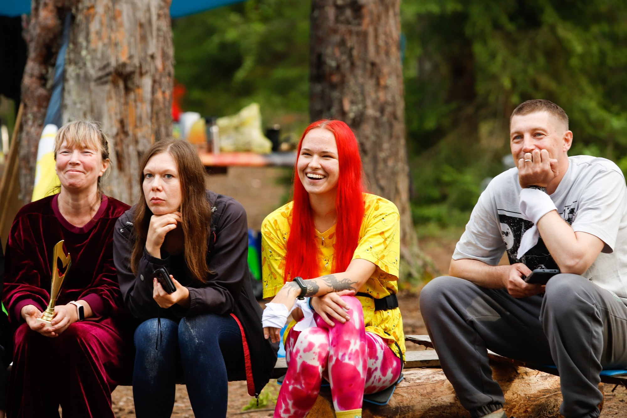 «Последний герой» в лагере для взрослых «Изи». Фотограф Дарья Попова
