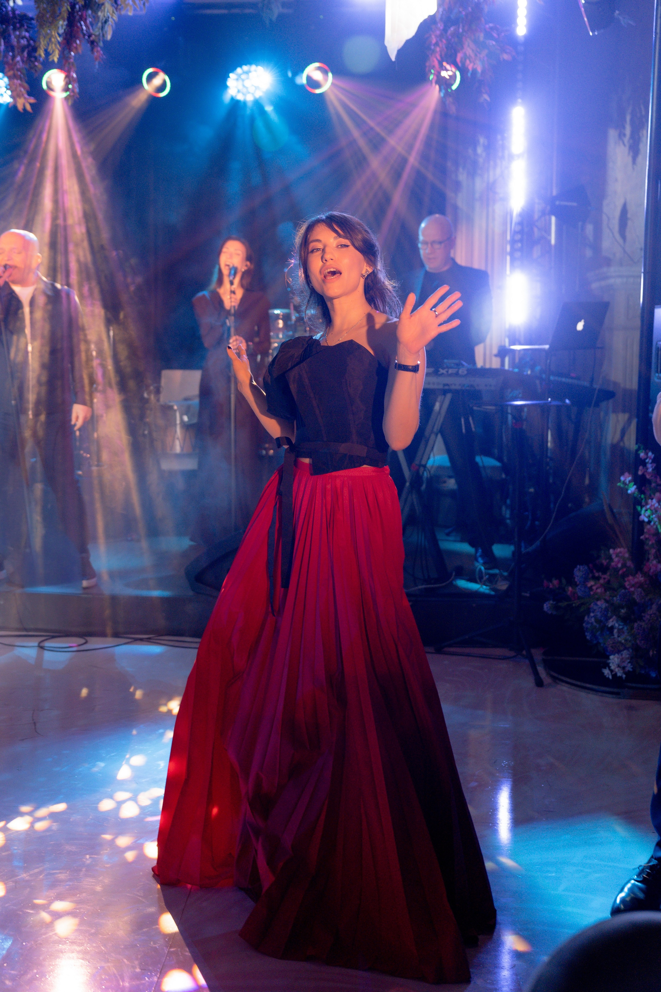 Первый День рождения малышки Элен. Портретный и свадебный фотограф Алла Карени Москва