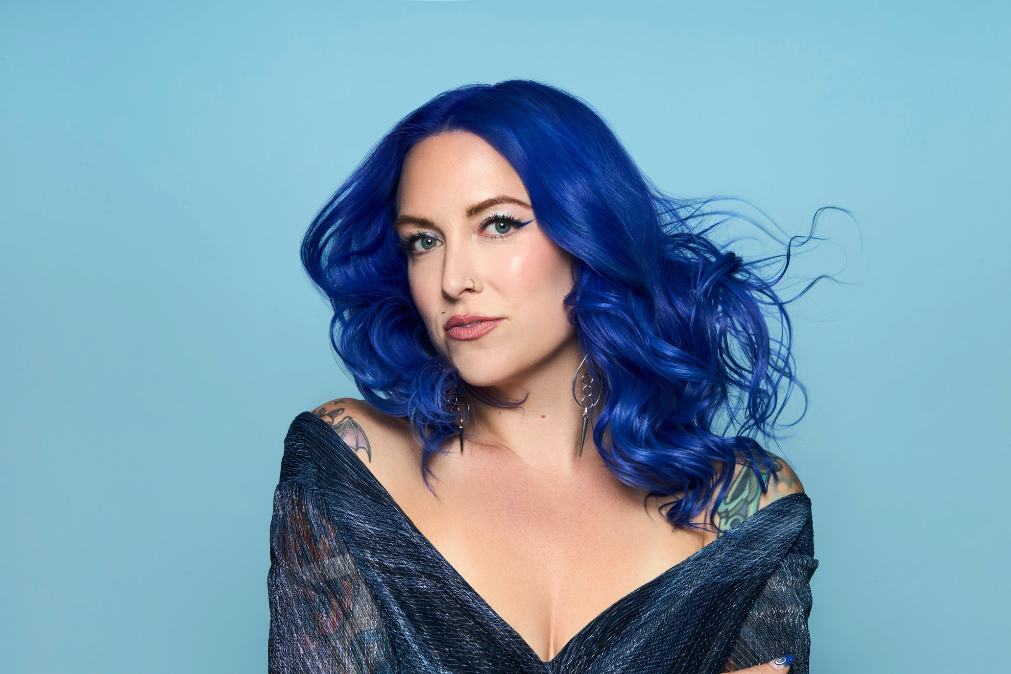 Hair. Retoucher Sveta Nestyuk