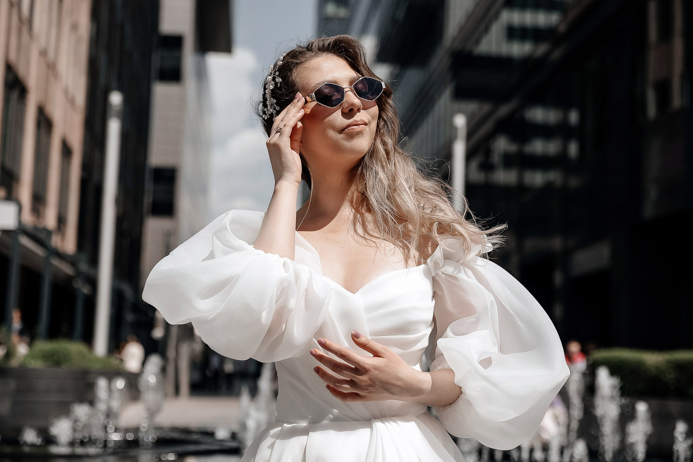 Евгения и Георгий. Свадебный фотограф в Москве Наталья Чабан