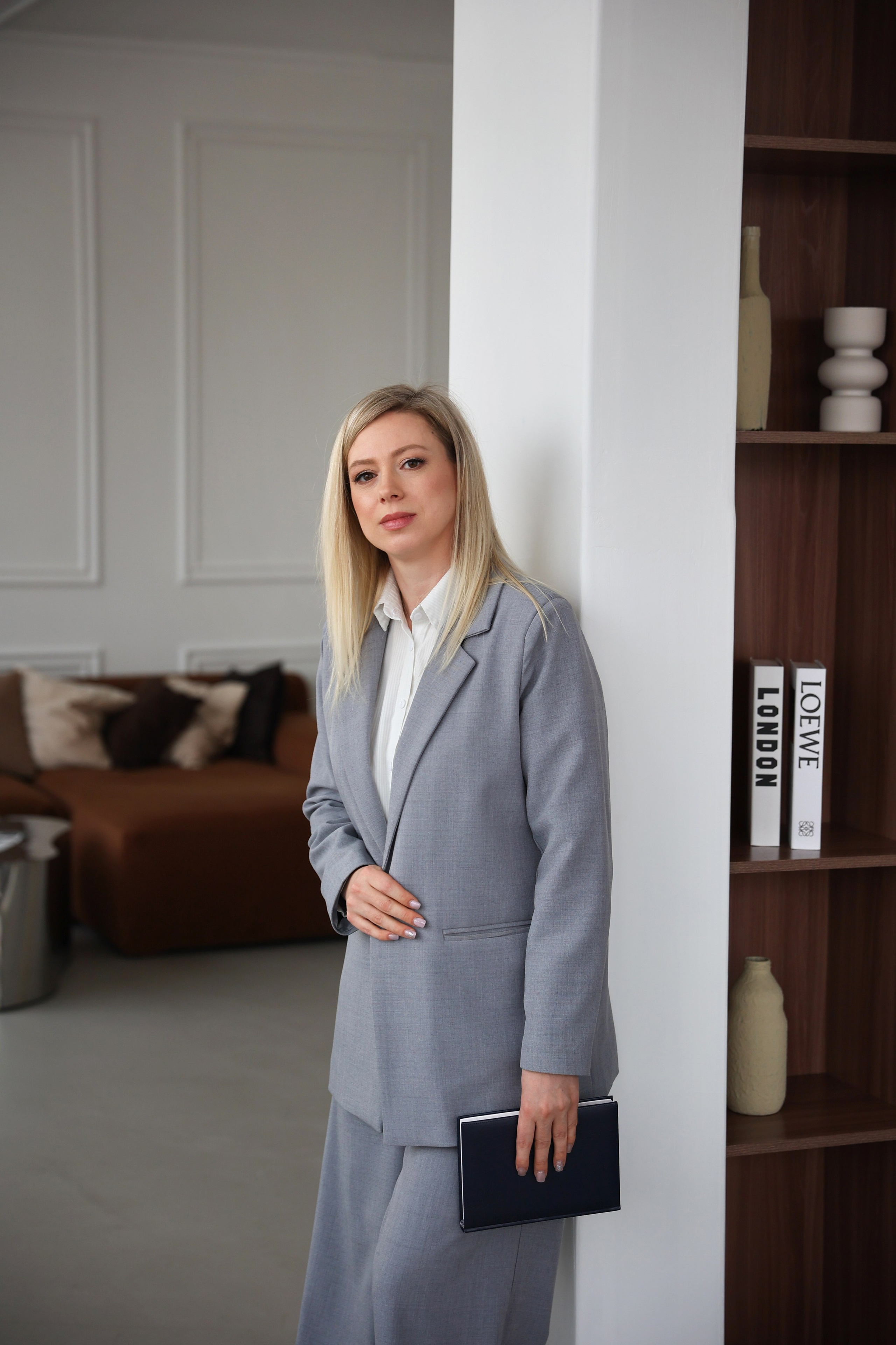 Женский деловой портрет. Марина Соколова. Контентный и семейный фотограф г. Красноярск