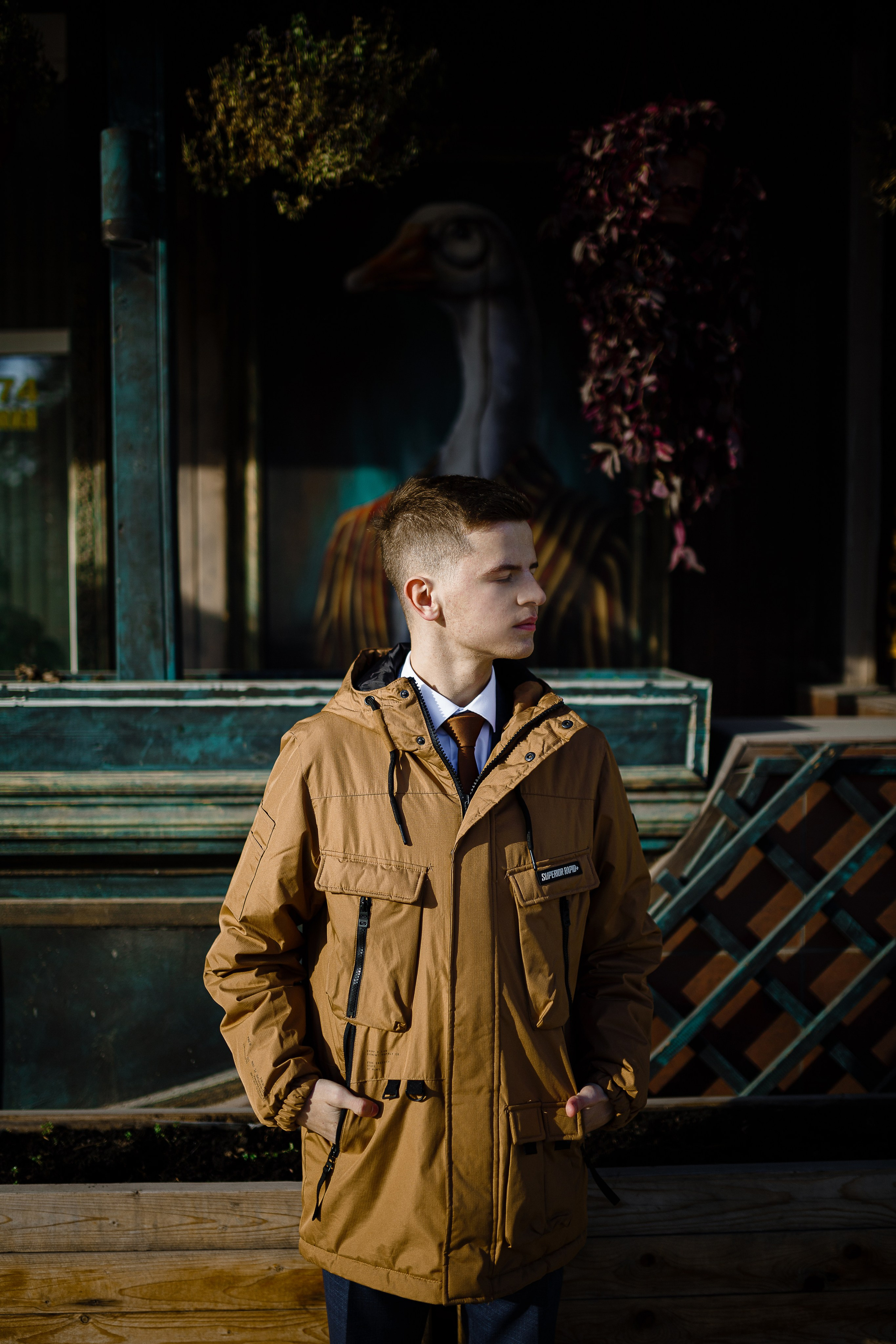 Мужской портрет. Фотограф в Воронеже Иван Самодуров