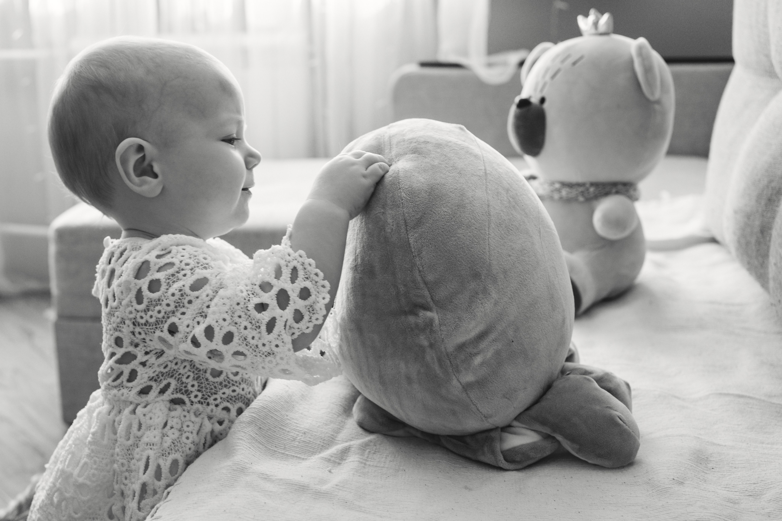 День Рождения малыша 1 год отмечаем дома. Семейный фотограф Ольга Мишустина в Самаре