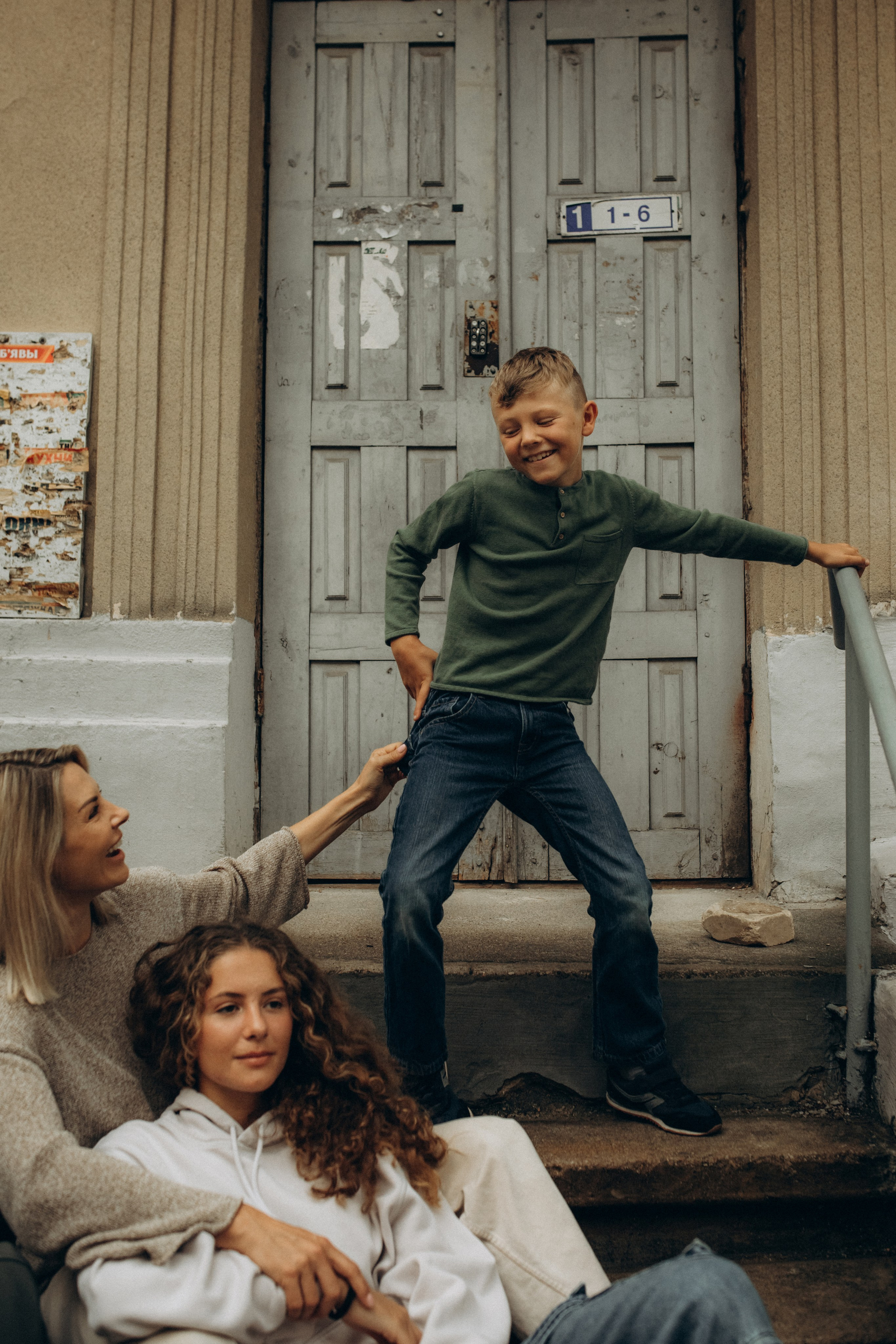 Оля Шон Соня Степа. Семейный фотограф в Минске и РБ Стеликова Анна