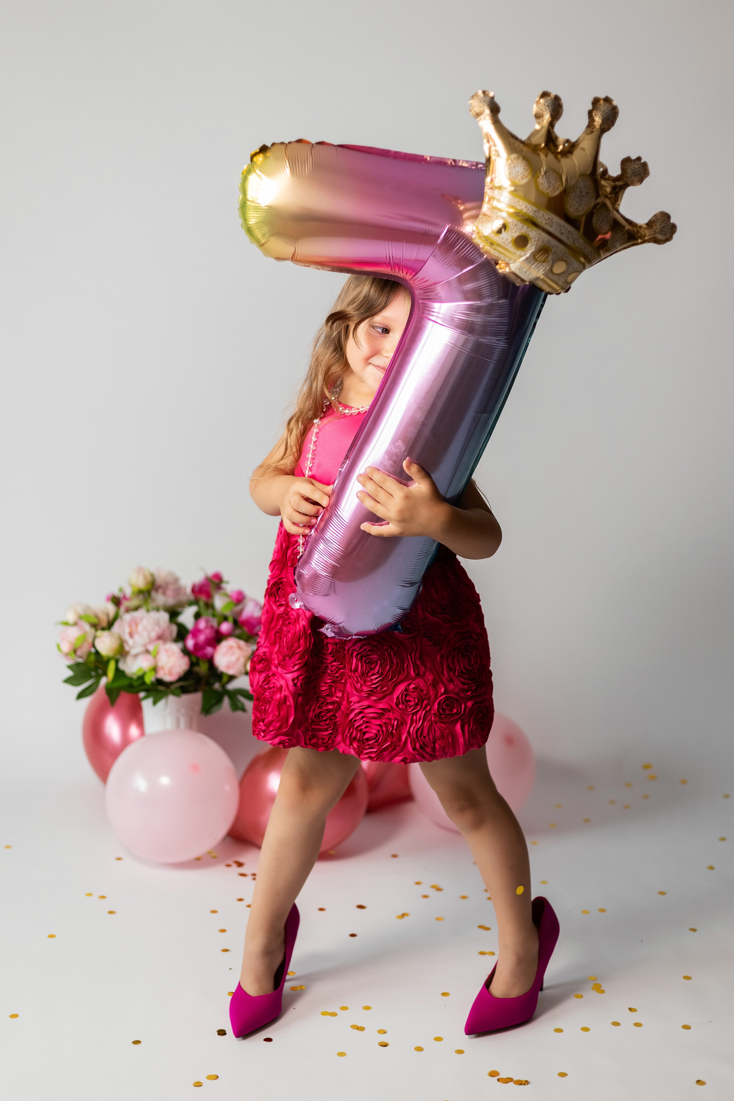 «Модница в розовом» В моей студии. Вероника и Александра. 2024. Фотограф Пермь. Свадьбы. Семья и дети, школа, д. сад. Фотокниги