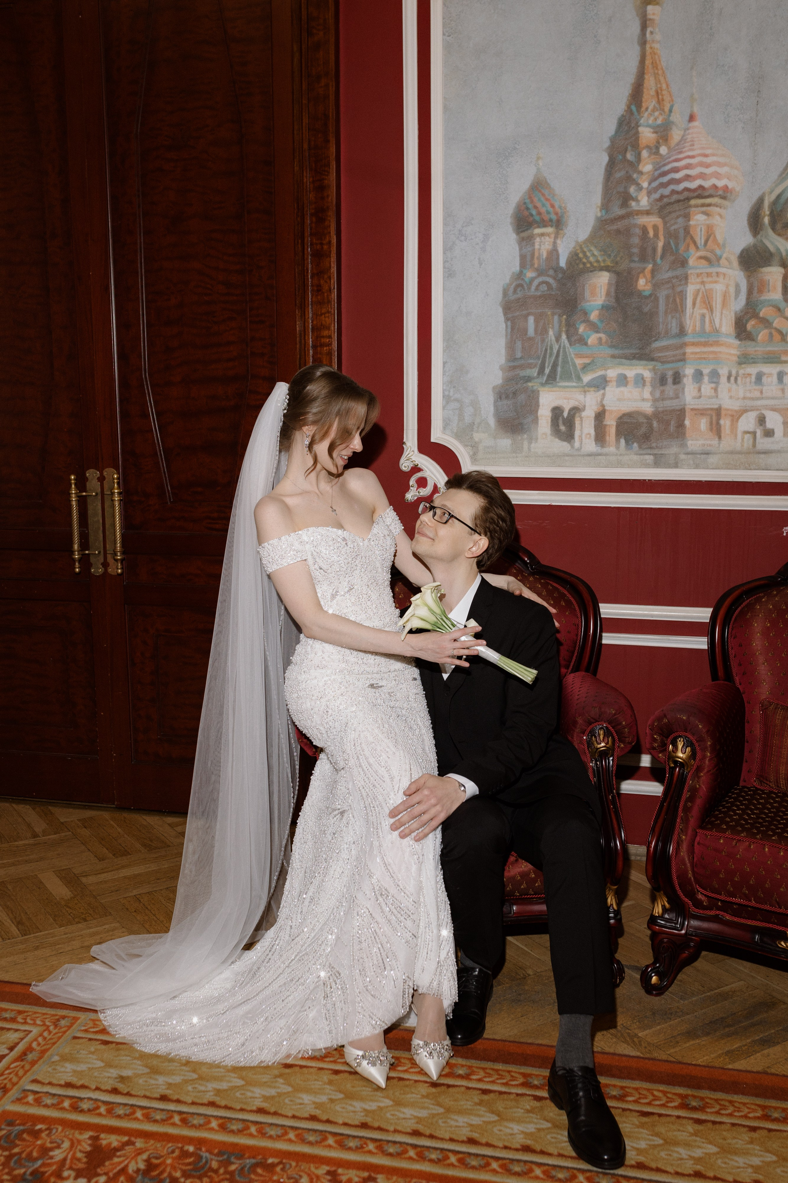 R&S. Свадебный фотограф в Москве Мария Крош