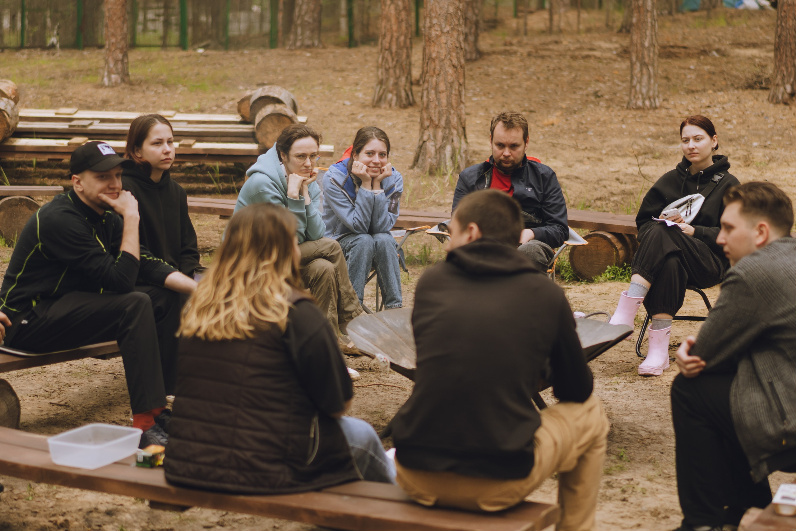 Палаточный форум CAMPot 2025. Фотограф Надежда Погребняк | Рязань | Москва