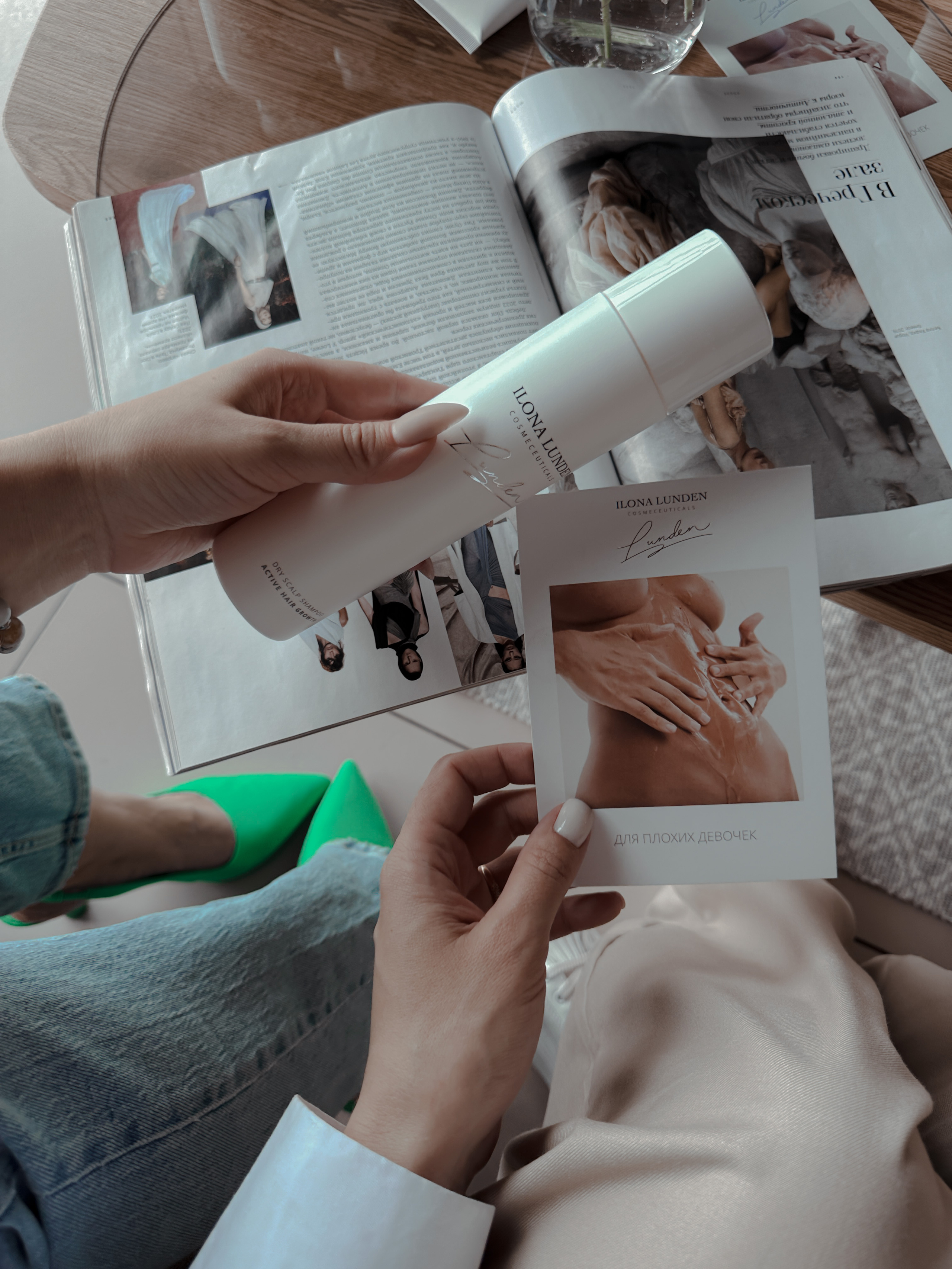 Cosmetic. Content creator