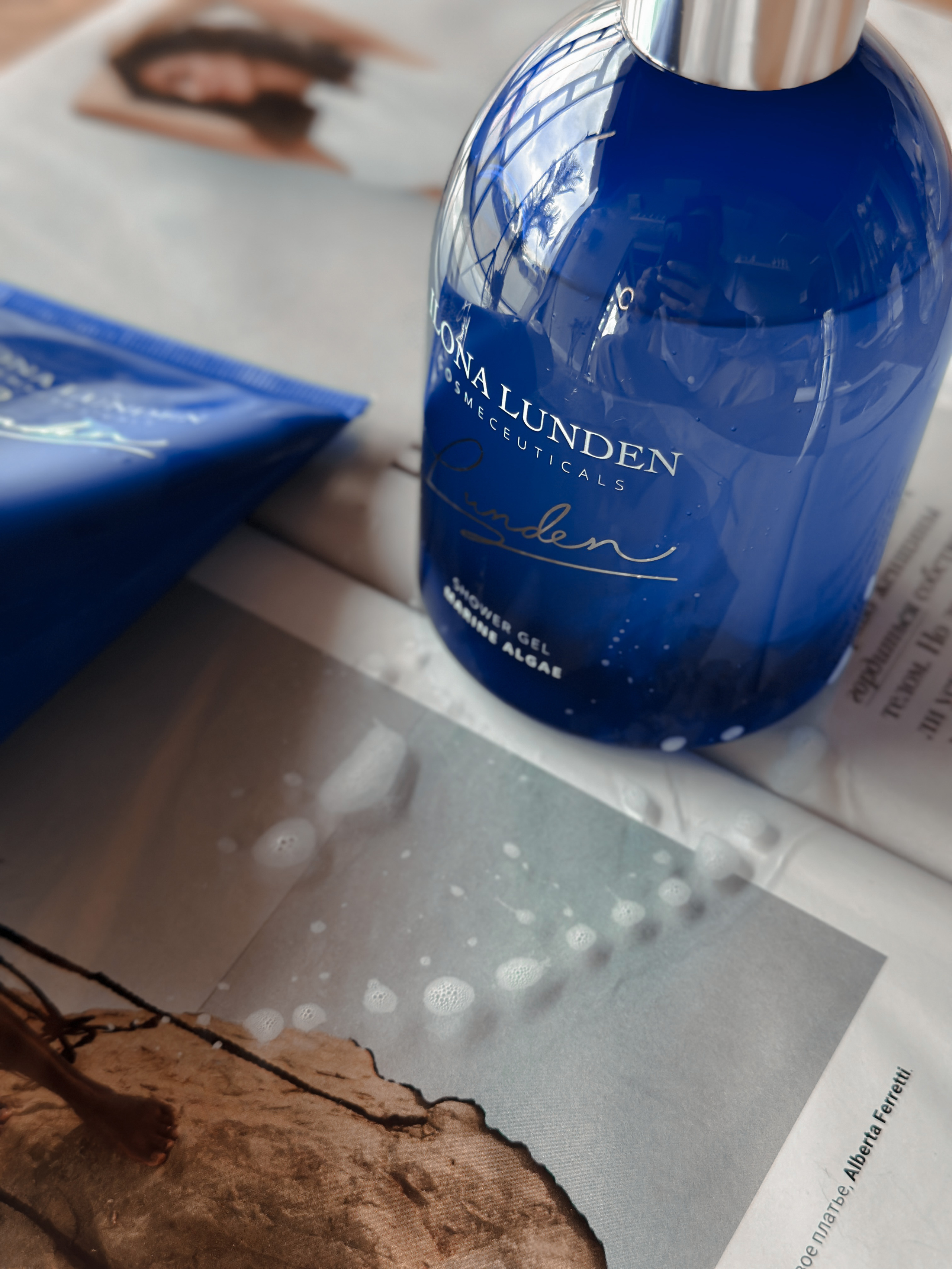 Cosmetic. Content creator