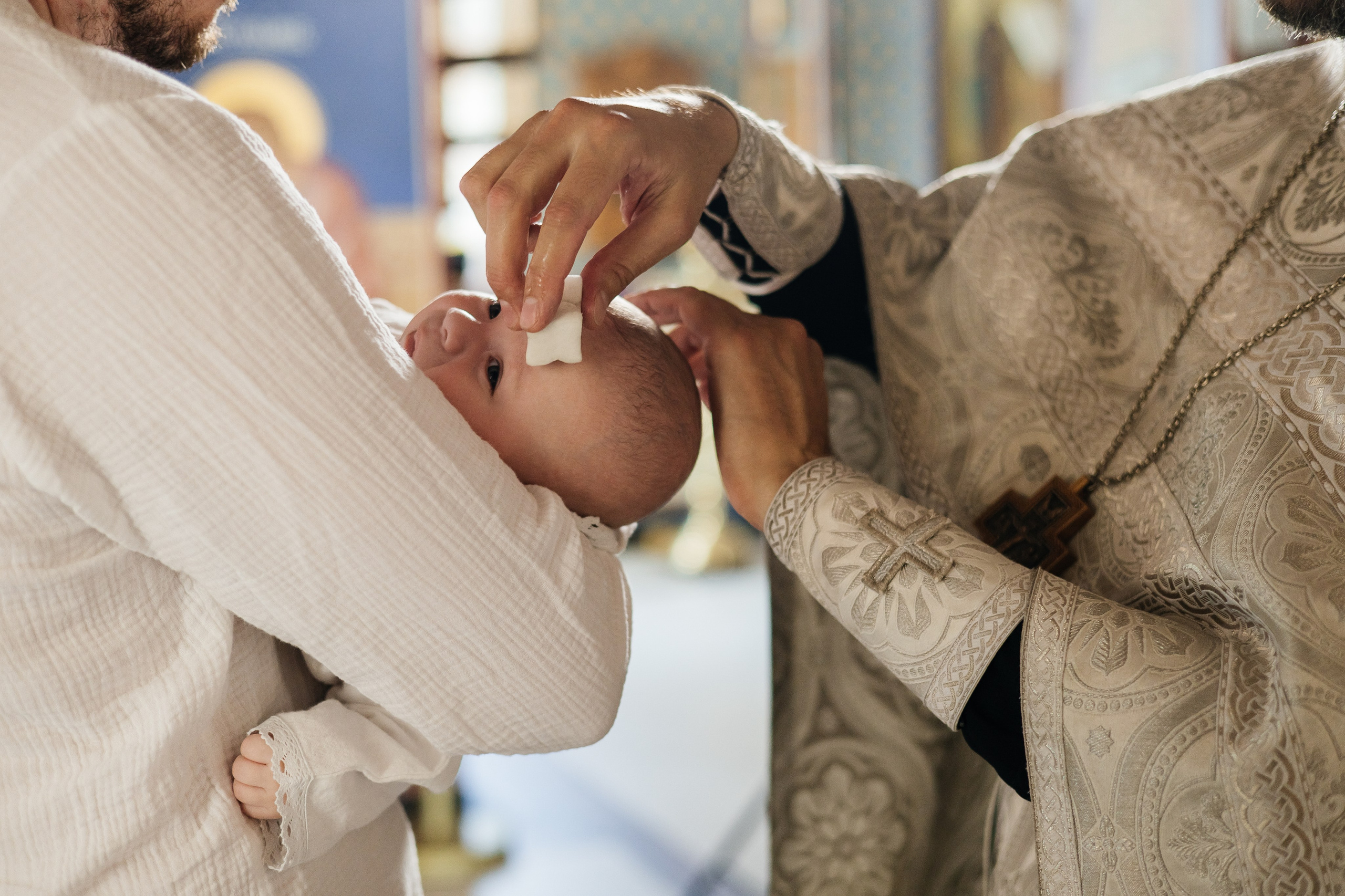 Крещение. Свадебный и семейный фотограф Ростова-на-Дону Ирина Бондарева