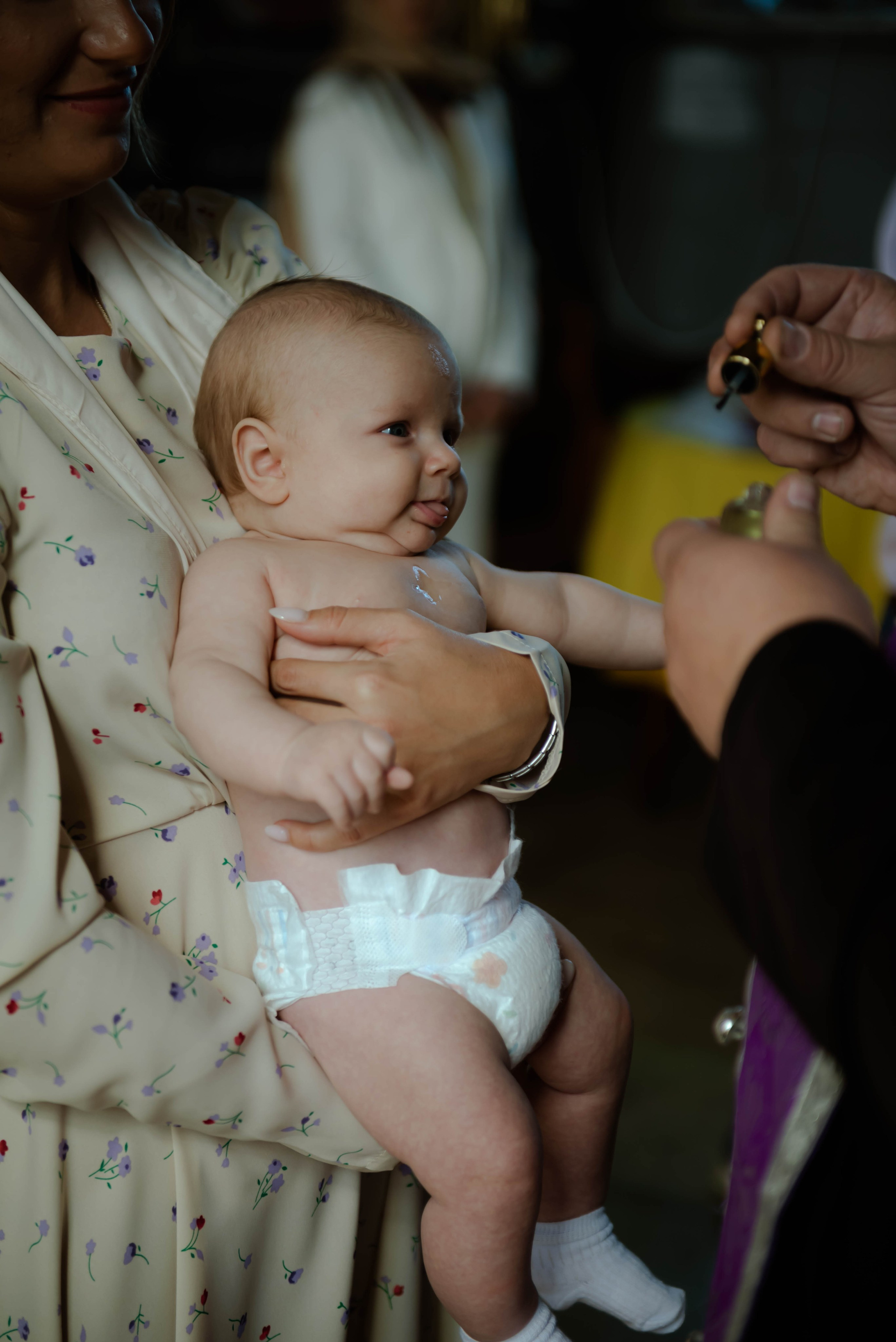 Таинство Крещения. Фотограф Алевтина Обухова Константиновск