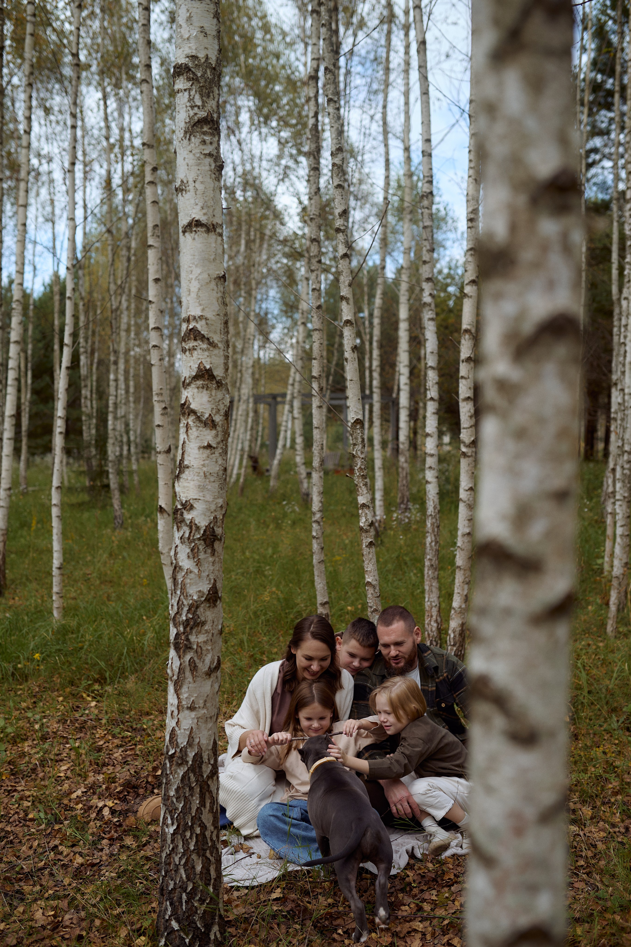Глэмпинг «Дыши лесом». Семейный и свадебный lifestyle-фотограф в Москве Мария Петрова