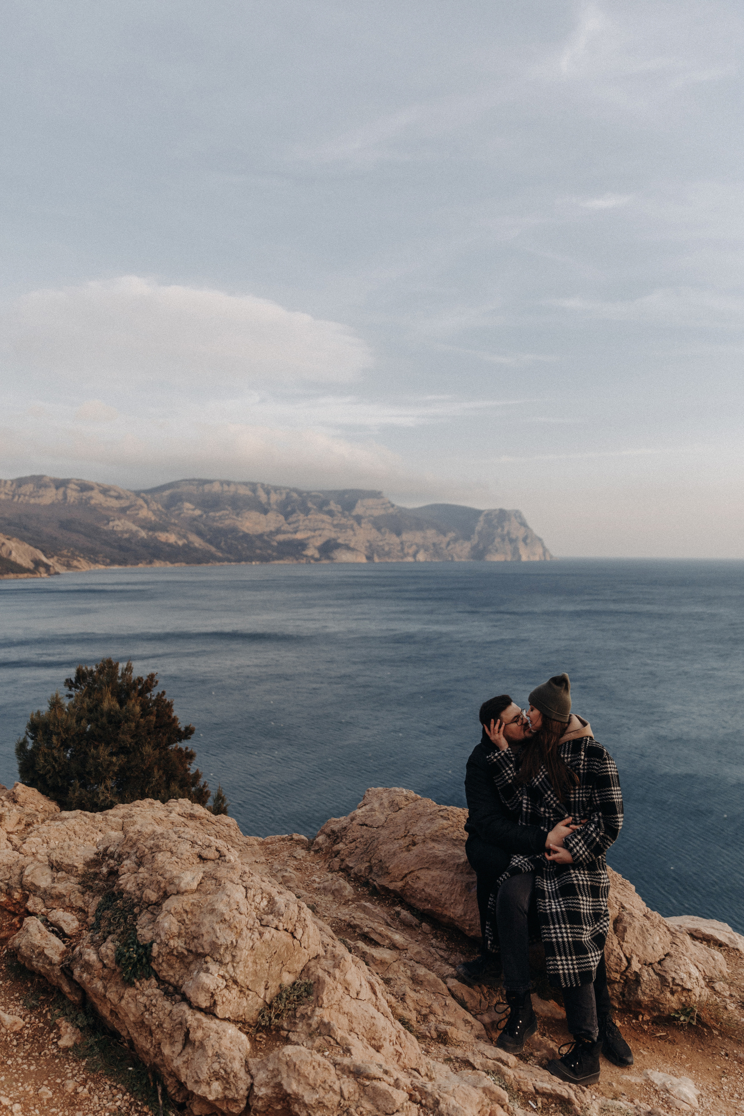 Winter in Crimea. Свадебный фотограф Алина Ампер