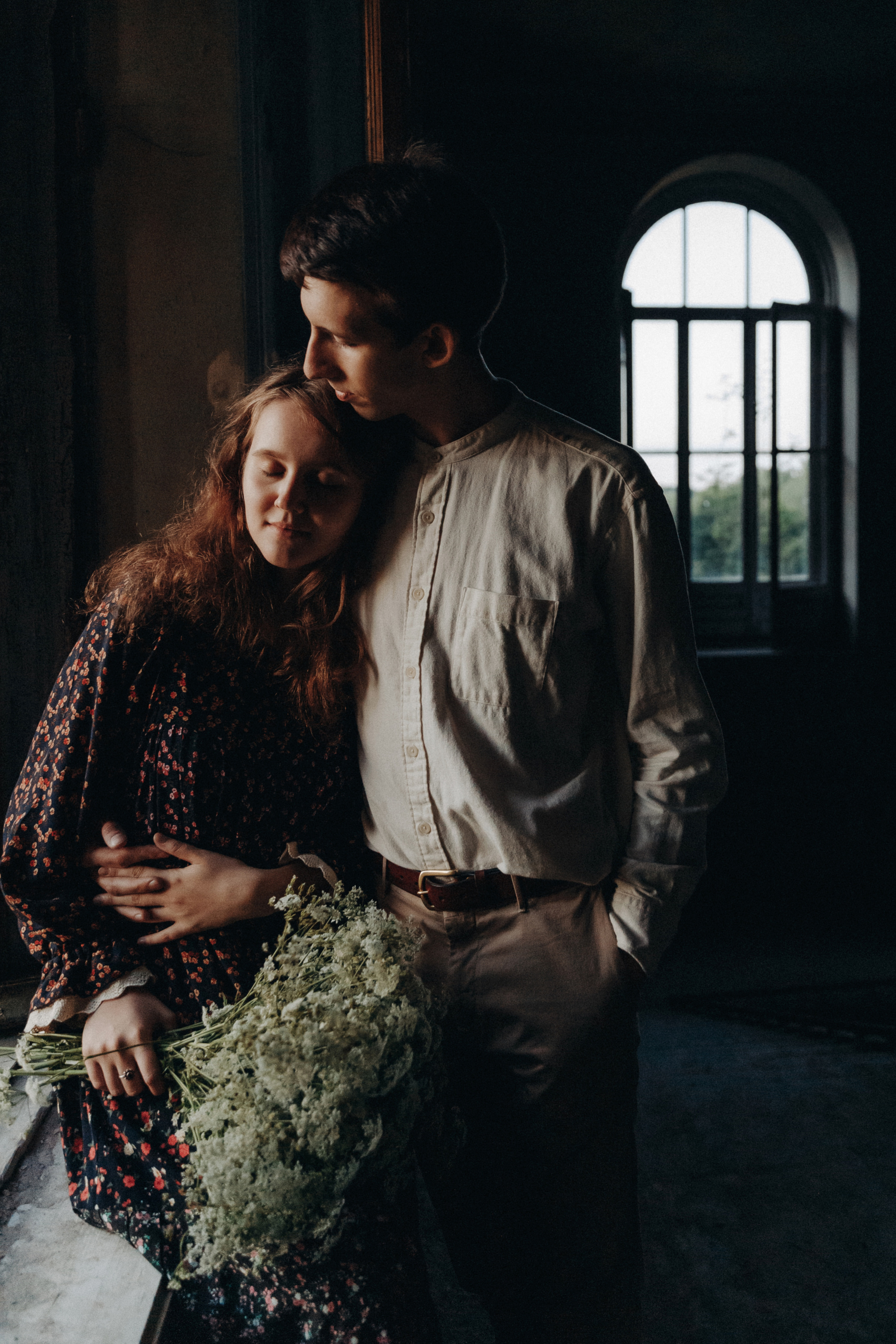 Abandoned Manor. Свадебный фотограф Алина Ампер