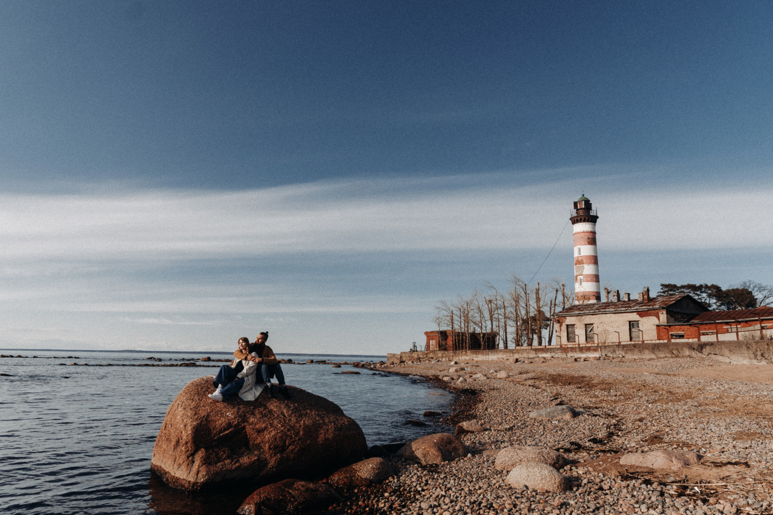 Lighthouse story. Свадебный фотограф Алина Ампер