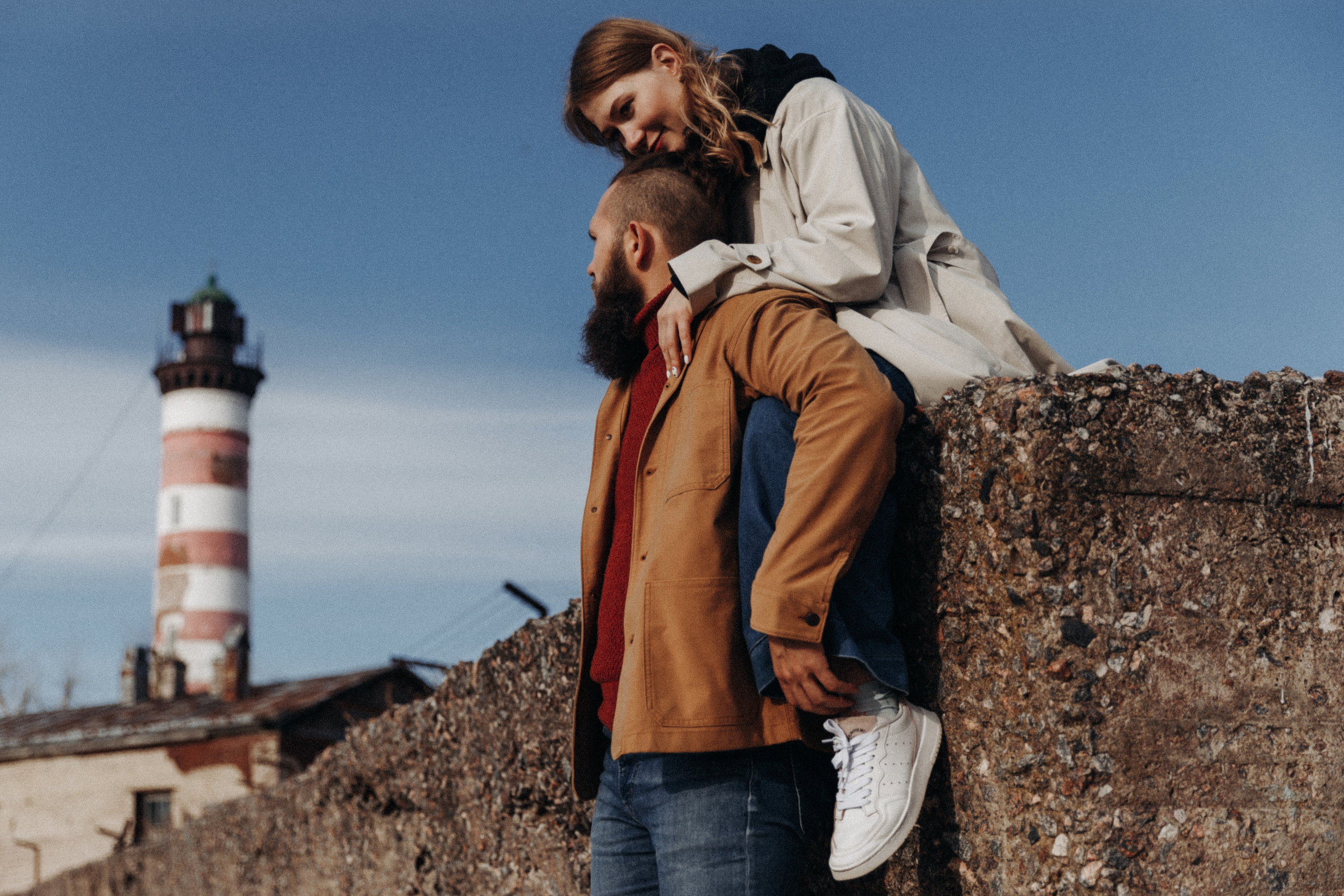 Lighthouse story. Свадебный фотограф Алина Ампер