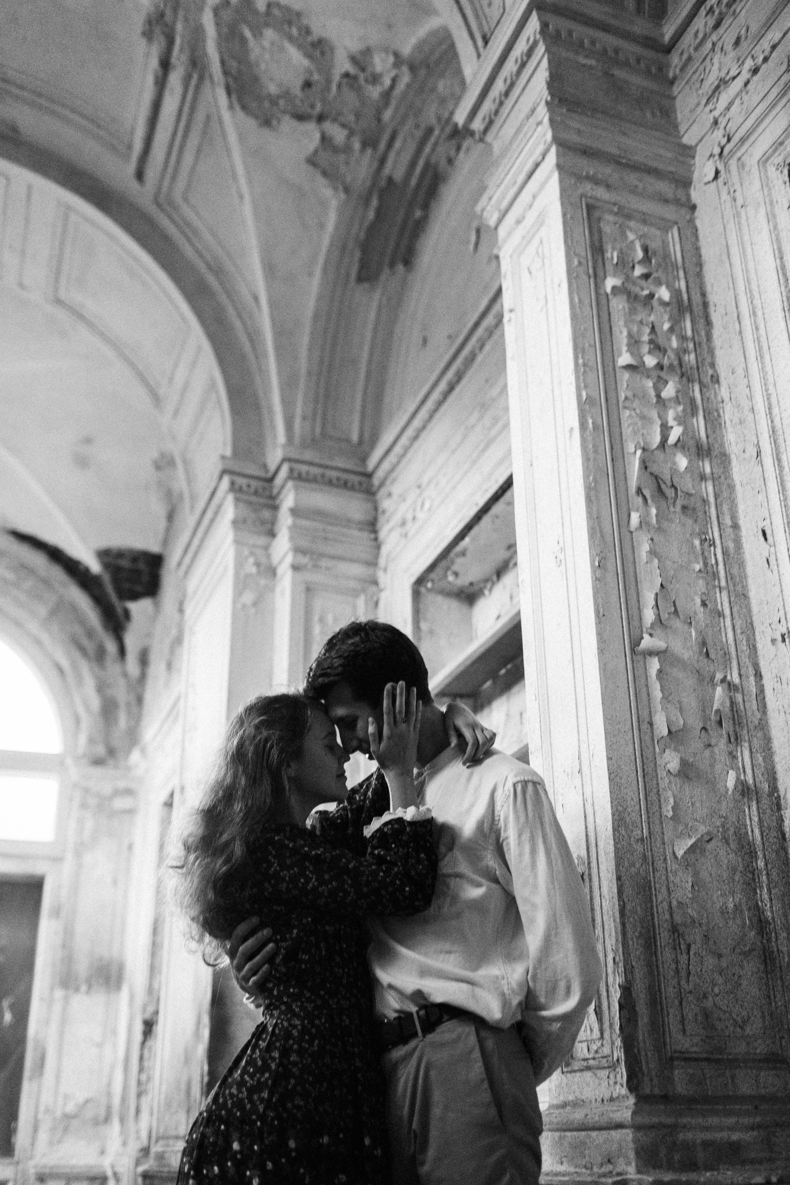 Abandoned Manor. Свадебный фотограф Алина Ампер