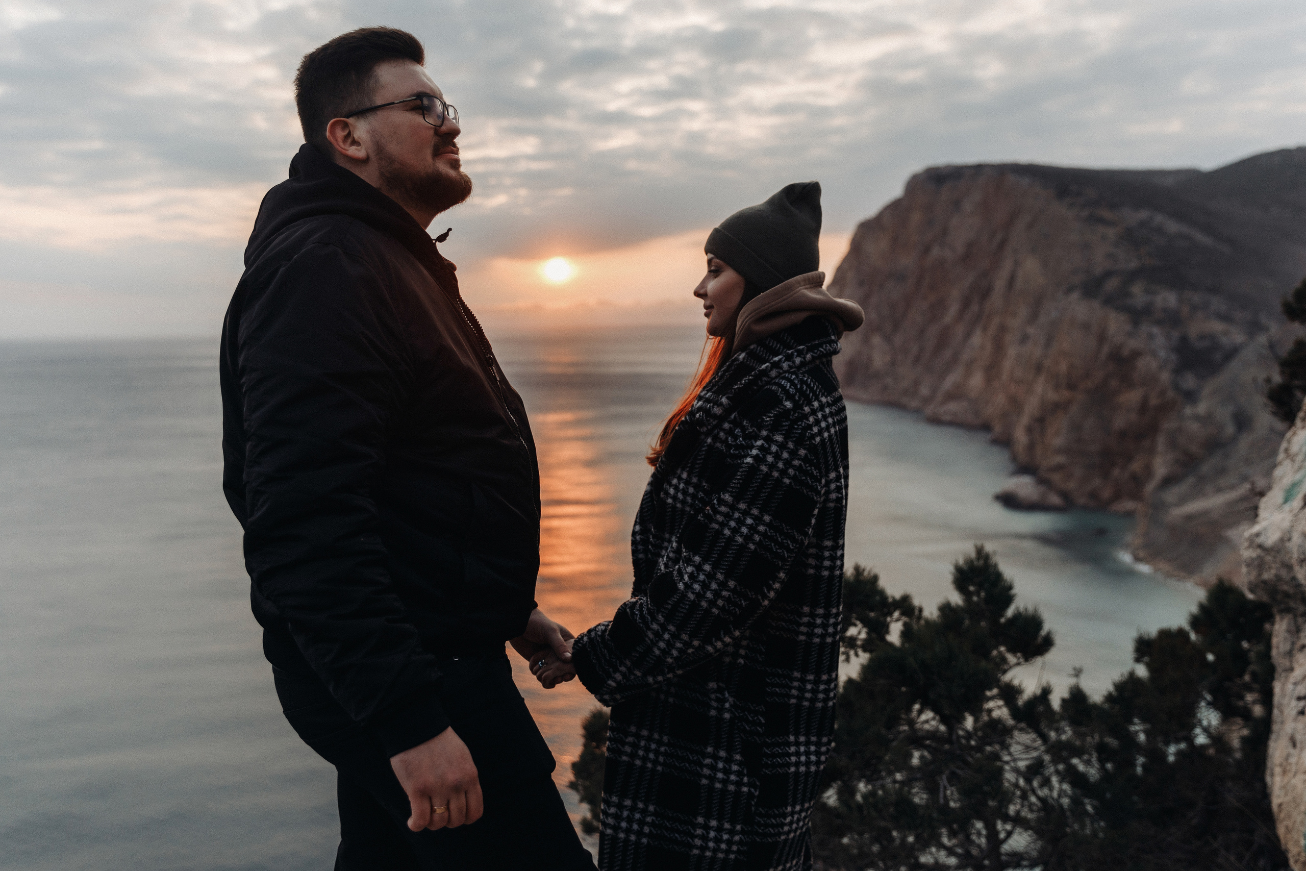Winter in Crimea. Свадебный фотограф Алина Ампер