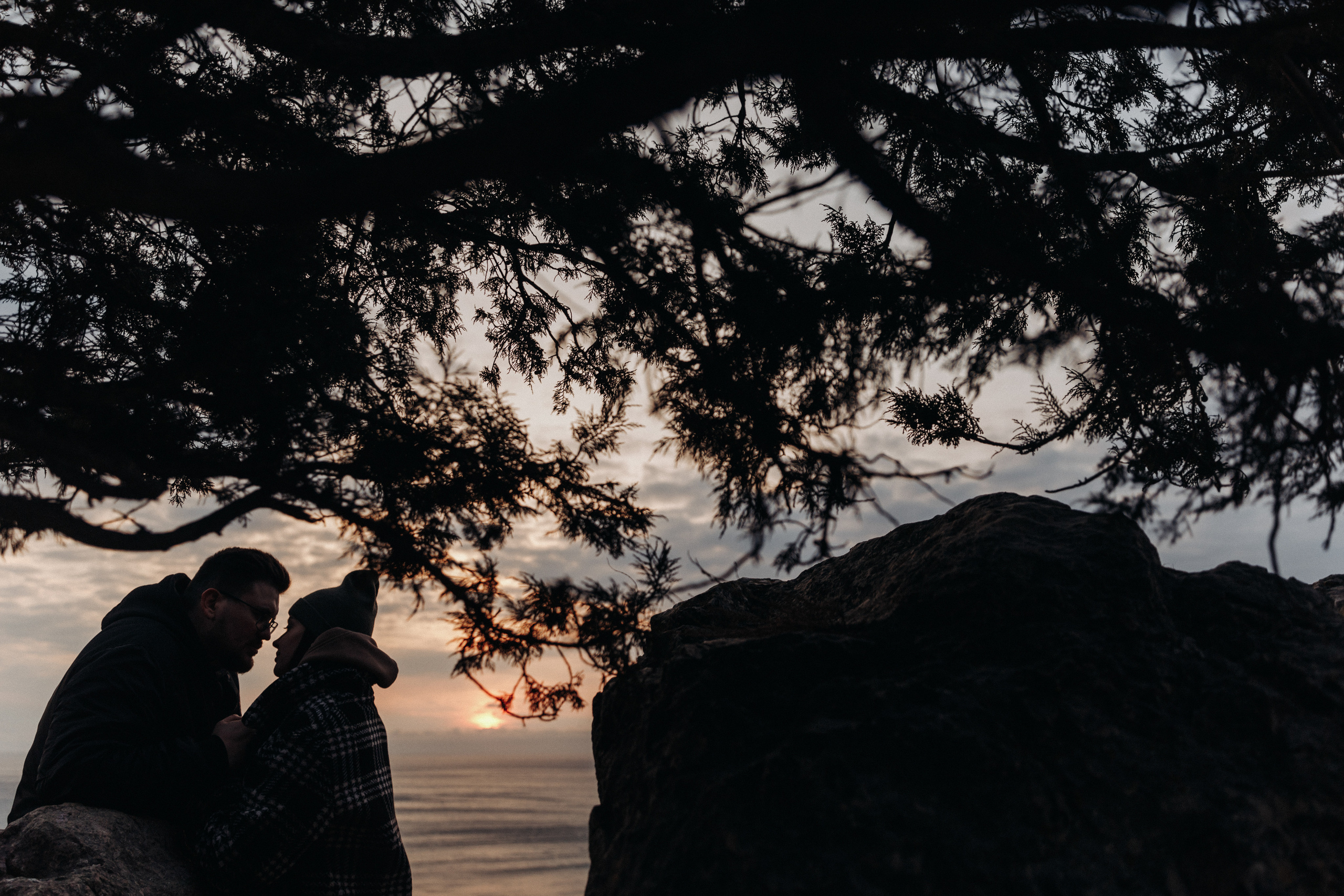Winter in Crimea. Свадебный фотограф Алина Ампер