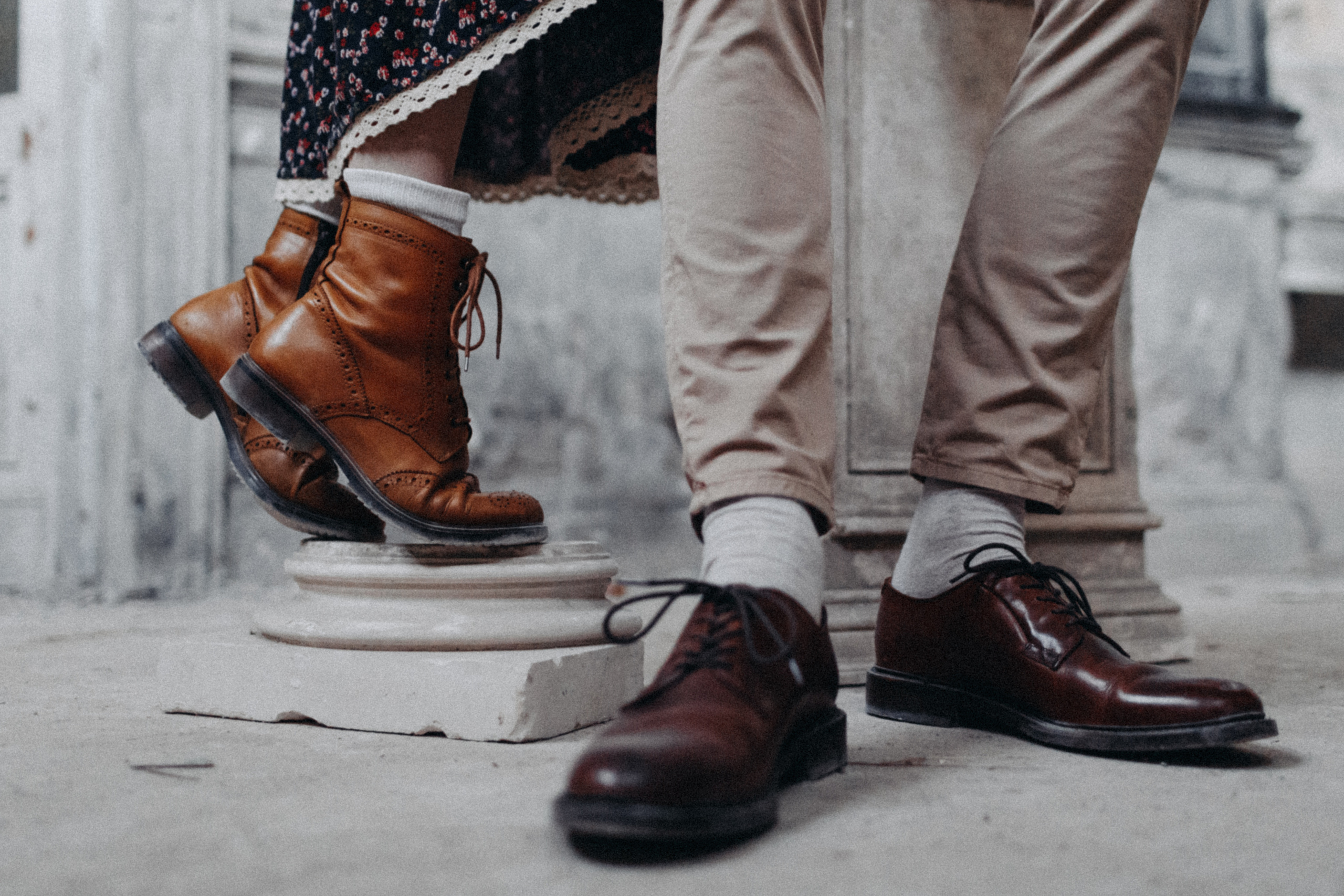Abandoned Manor. Свадебный фотограф Алина Ампер