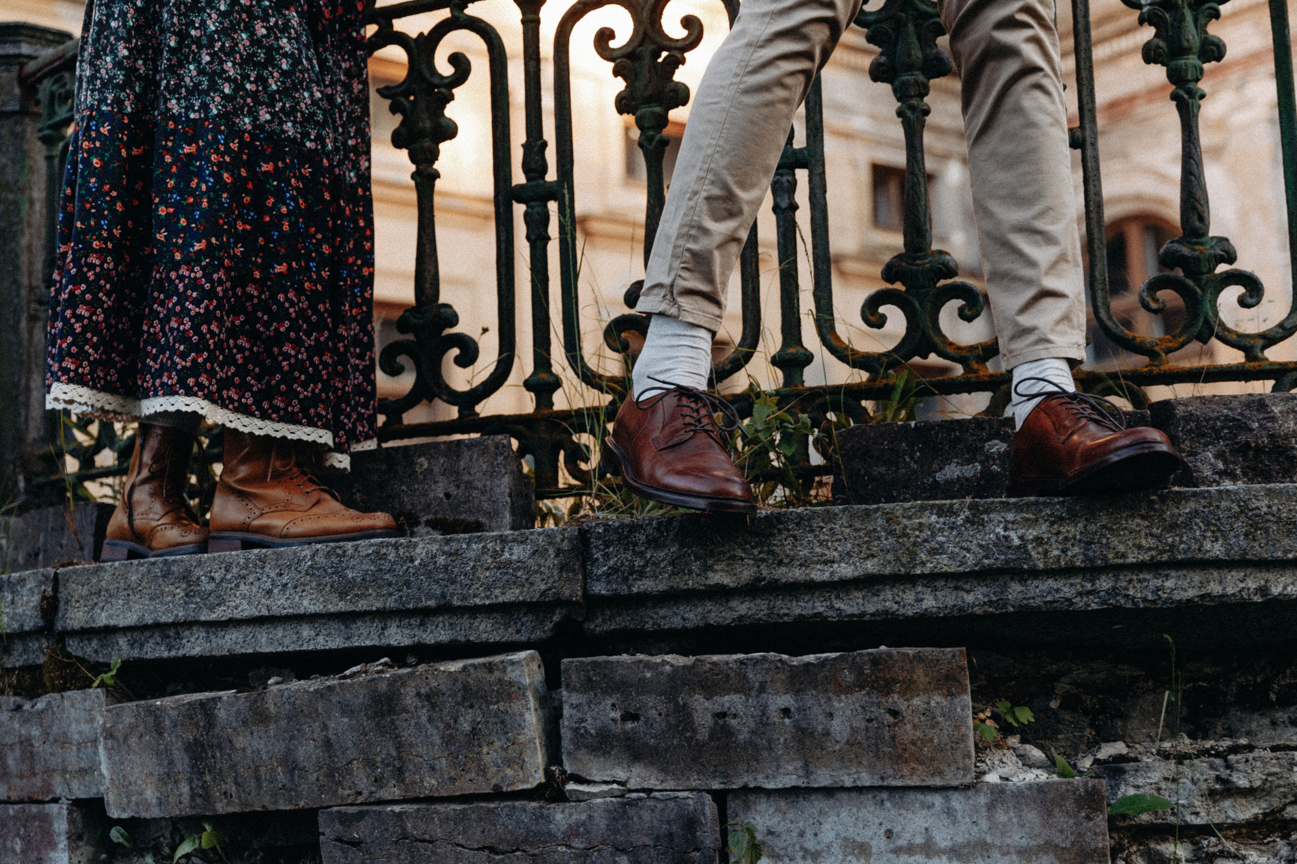 Abandoned Manor. Свадебный фотограф Алина Ампер