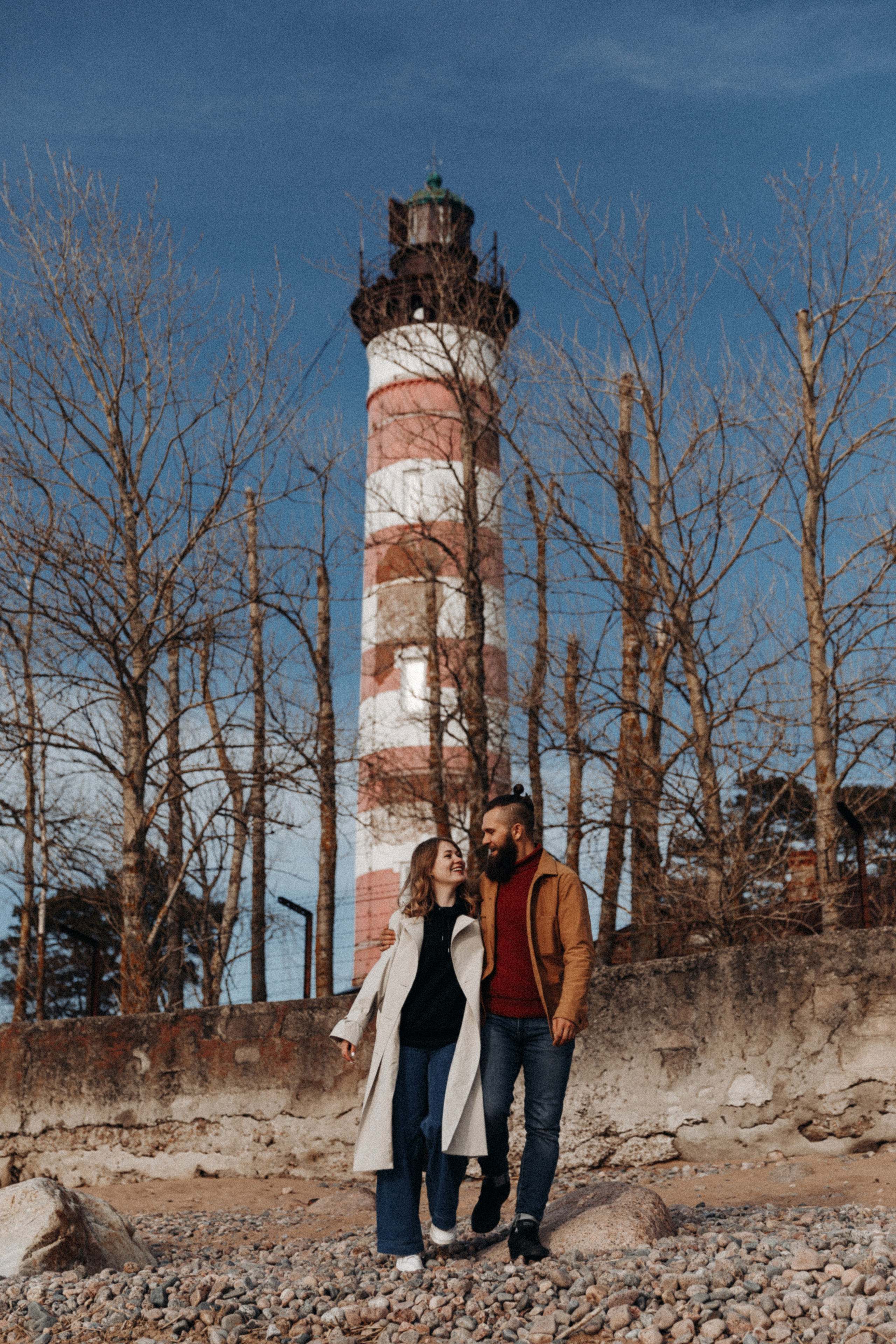 Lighthouse story. Свадебный фотограф Алина Ампер