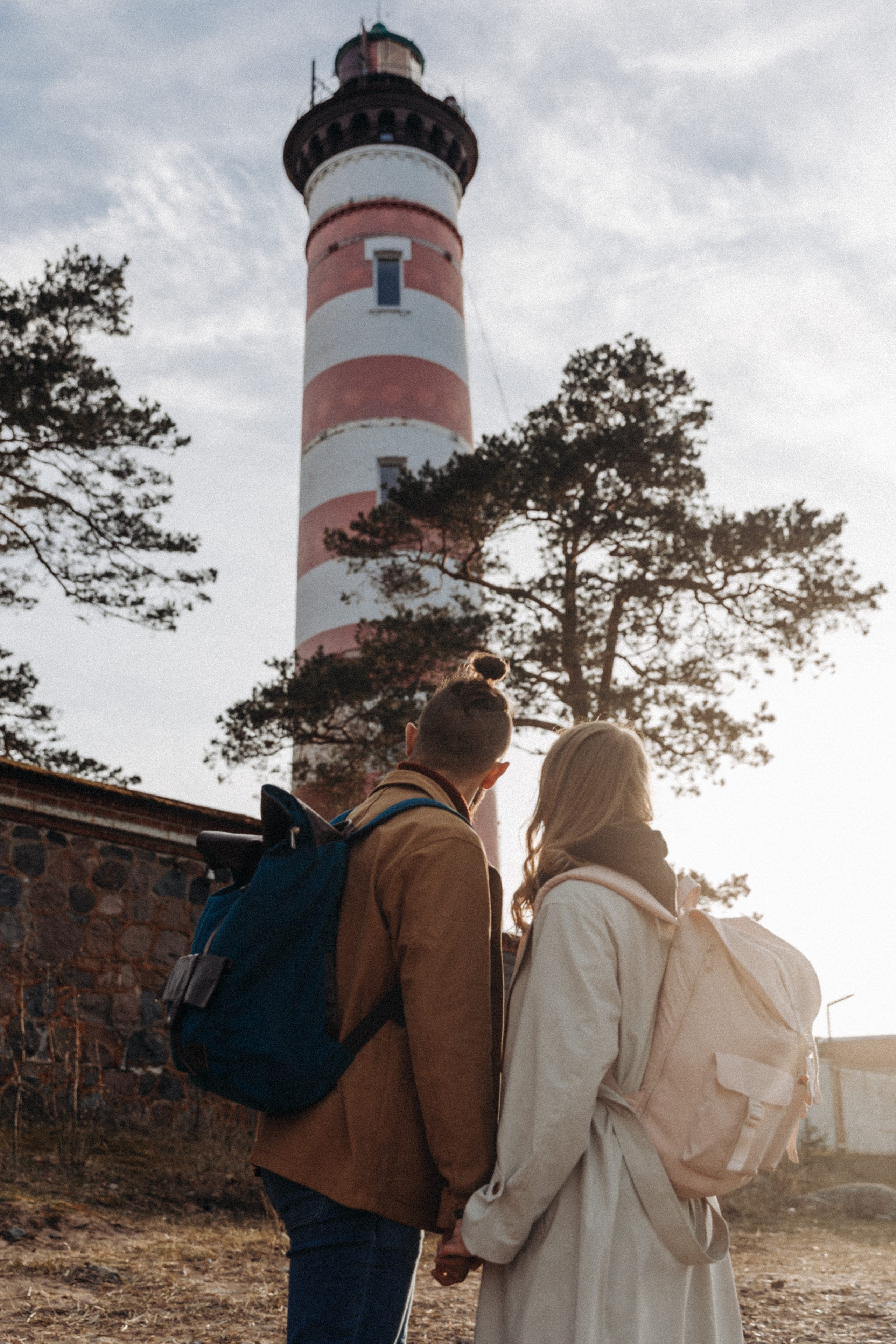 Lighthouse story. Свадебный фотограф Алина Ампер
