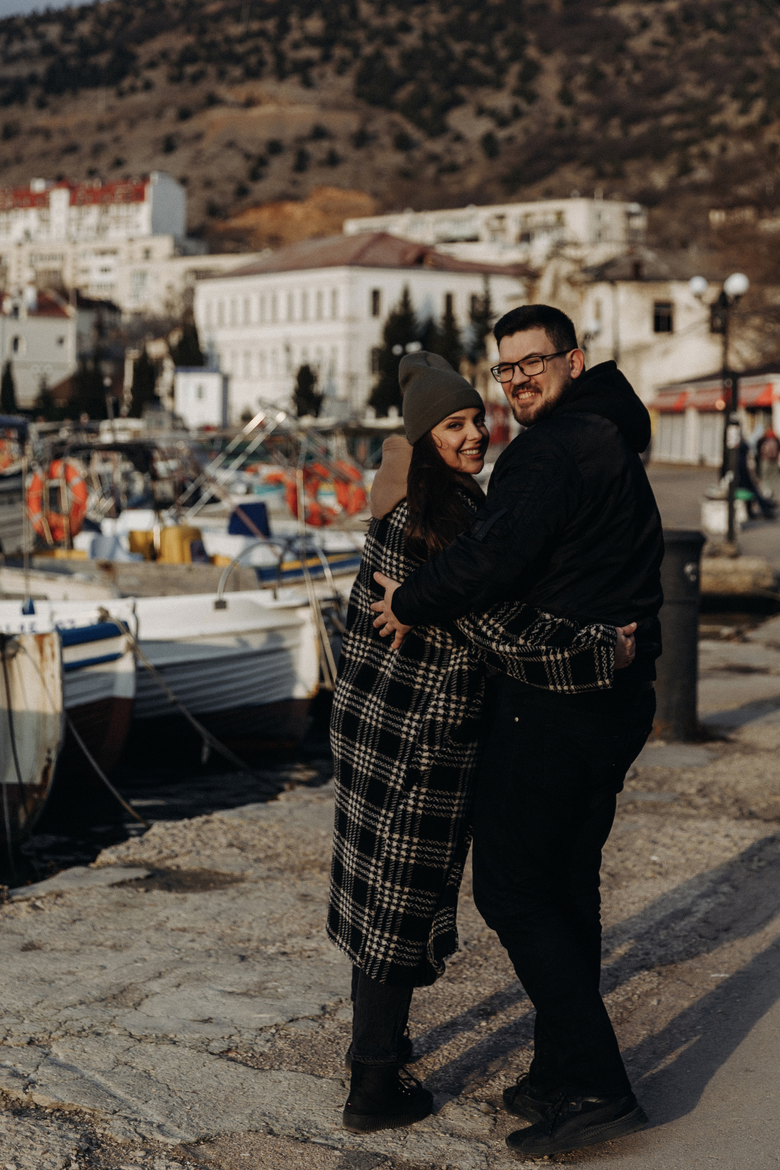 Winter in Crimea. Свадебный фотограф Алина Ампер