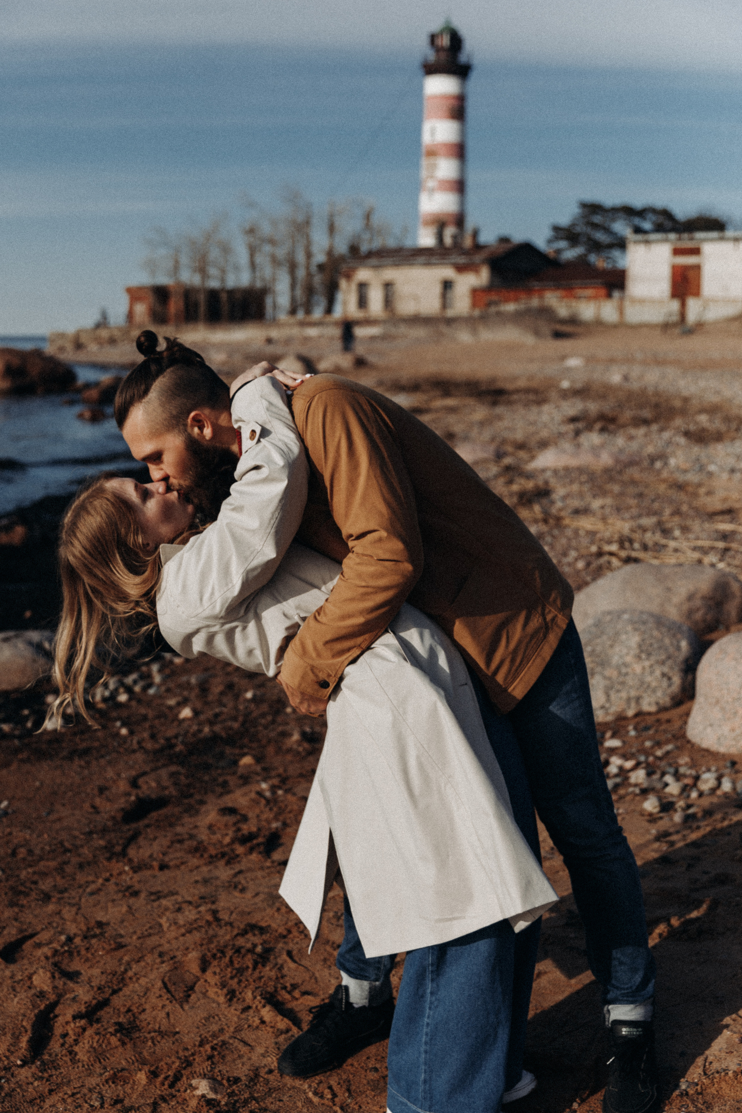Lighthouse story. Свадебный фотограф Алина Ампер
