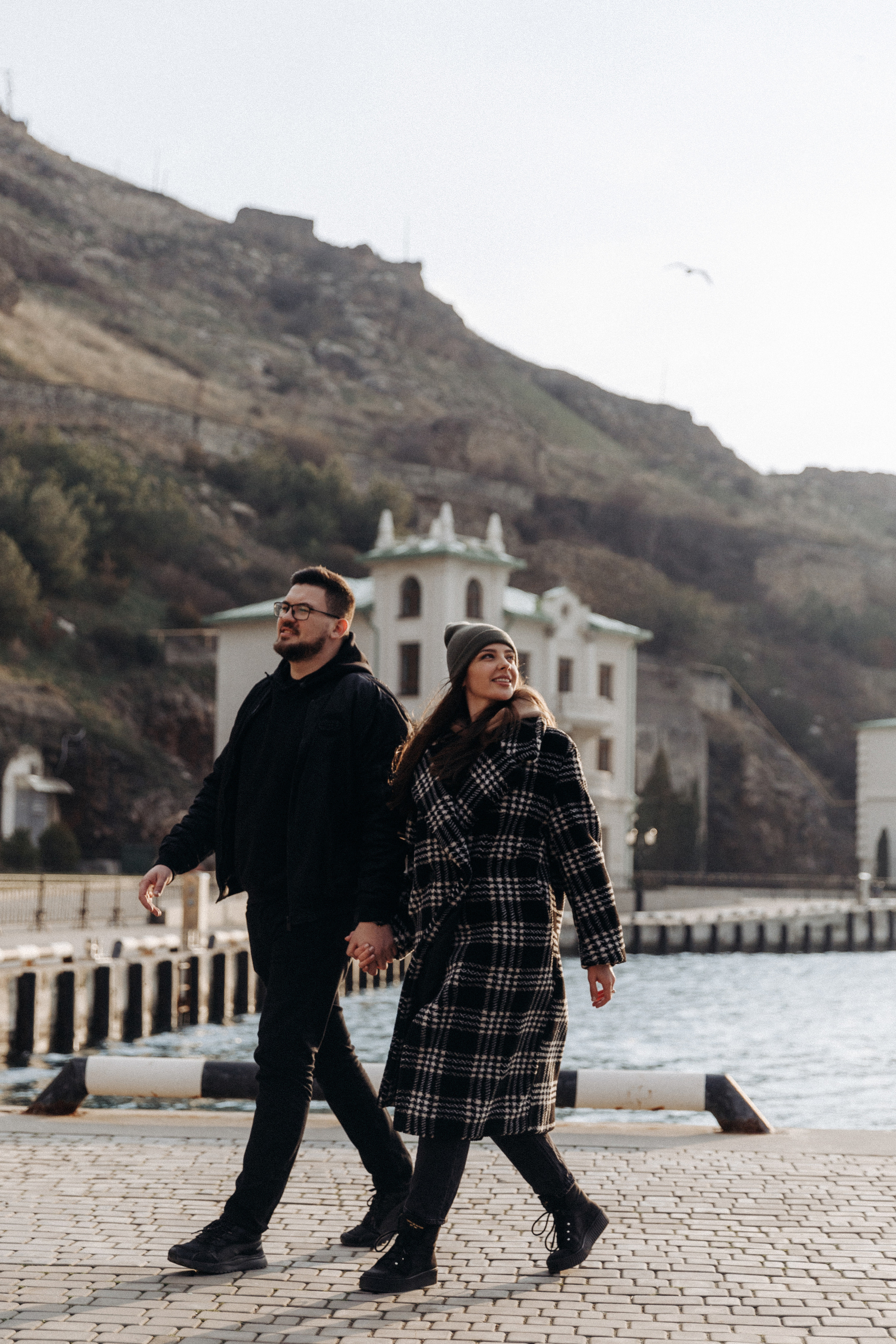 Winter in Crimea. Свадебный фотограф Алина Ампер