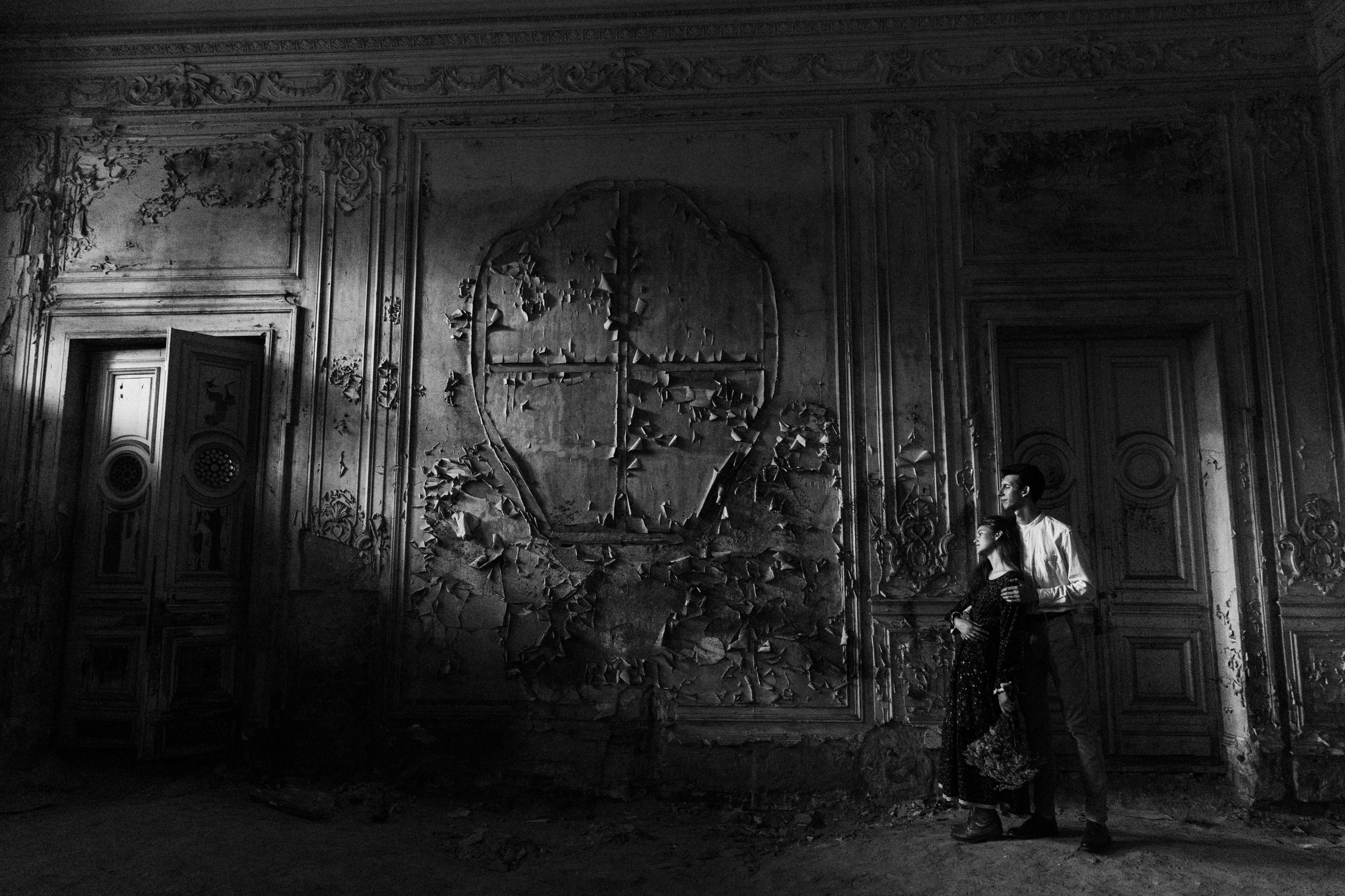 Abandoned Manor. Свадебный фотограф Алина Ампер