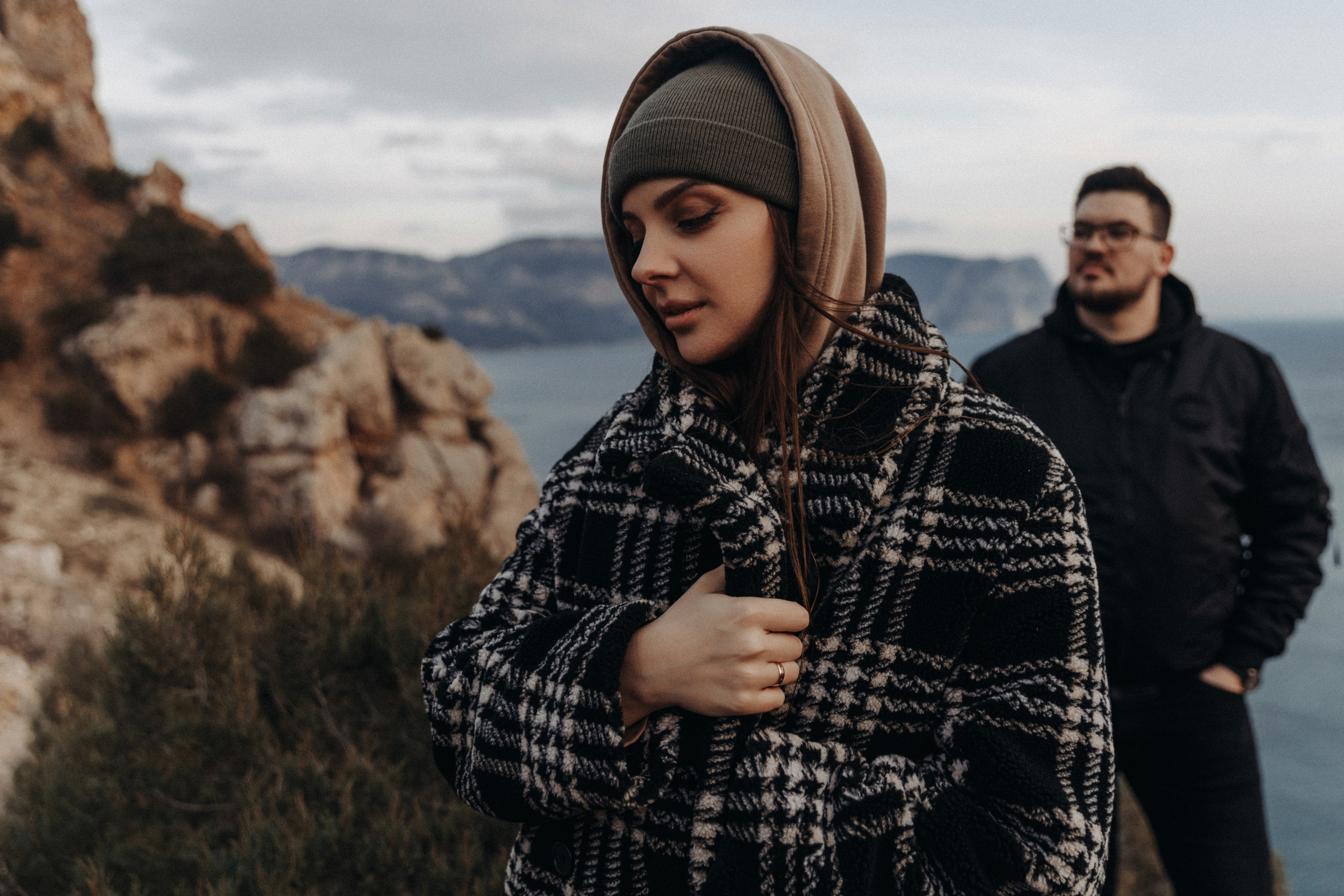 Winter in Crimea. Свадебный фотограф Алина Ампер